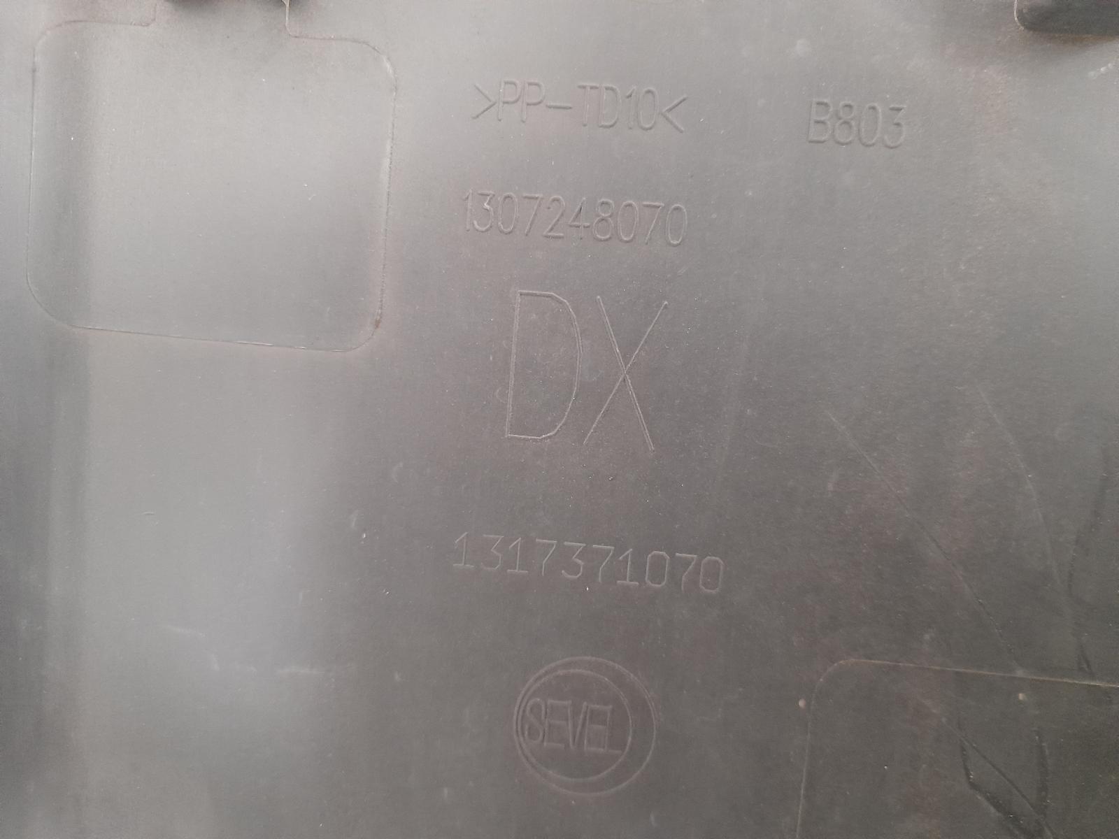 View Auto part Body/Door Mould Fiat Ducato 2015