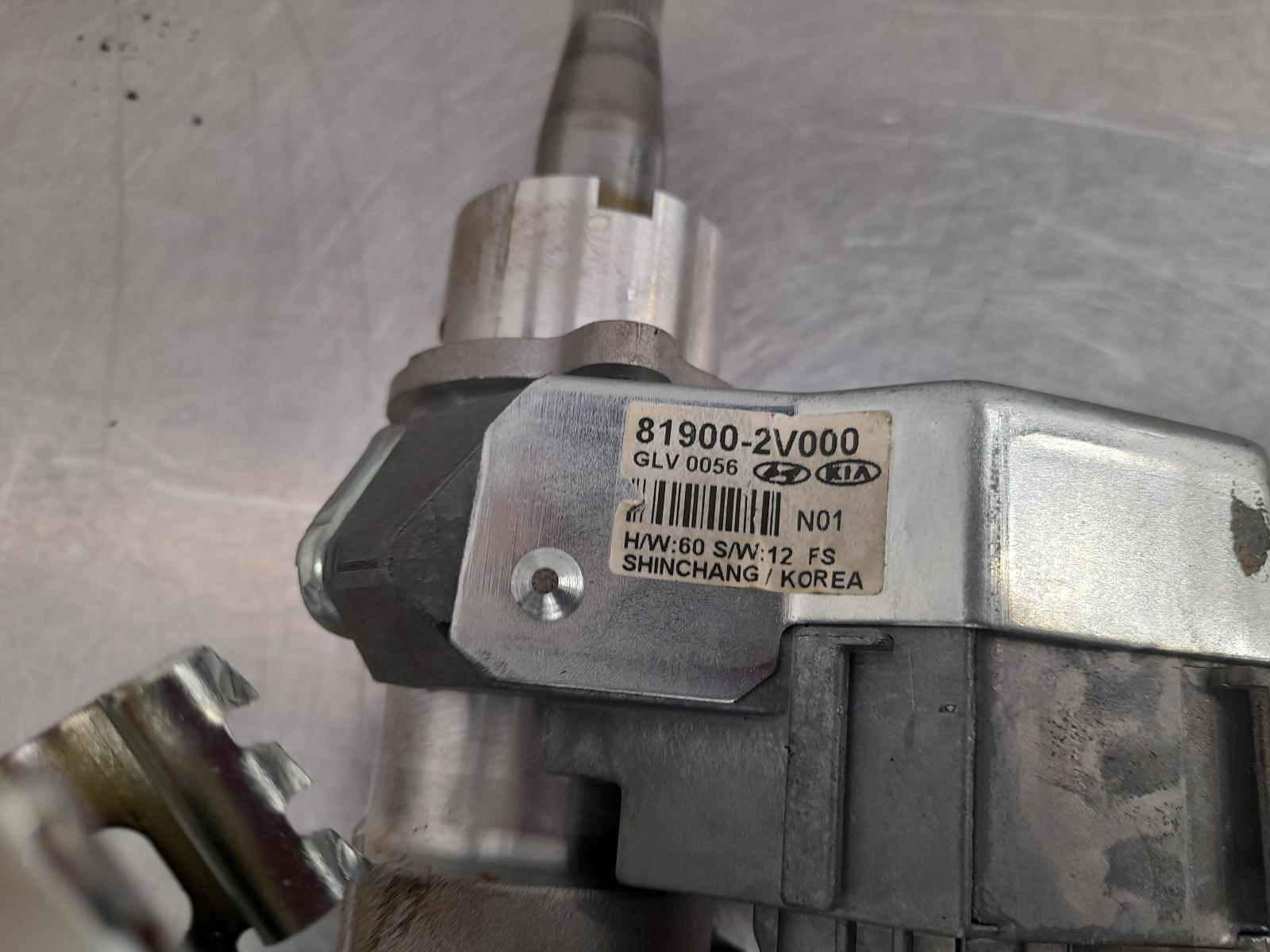 View Auto part Steering Column Hyundai Veloster 2012