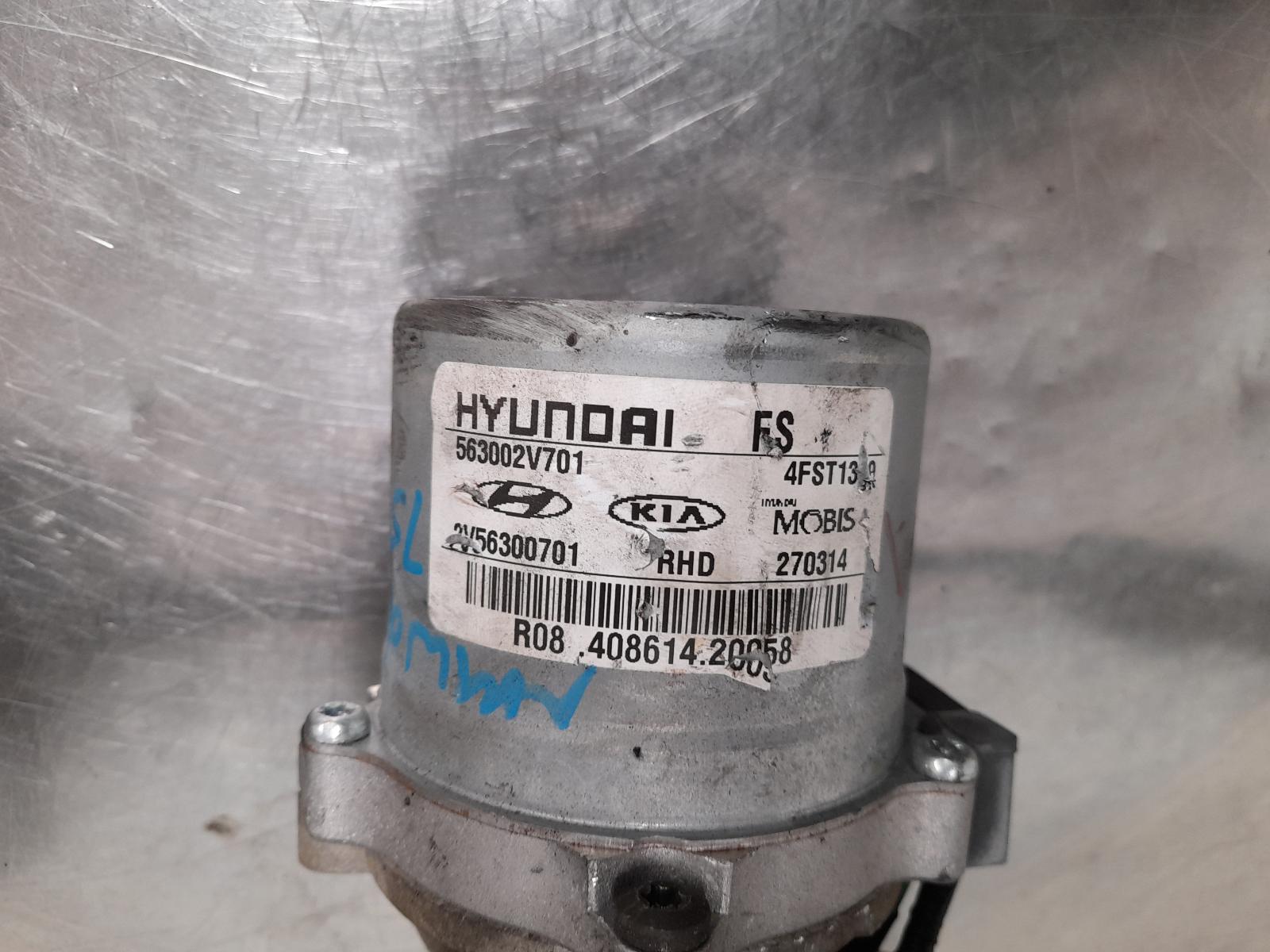View Auto part Steering Column Hyundai Veloster 2012