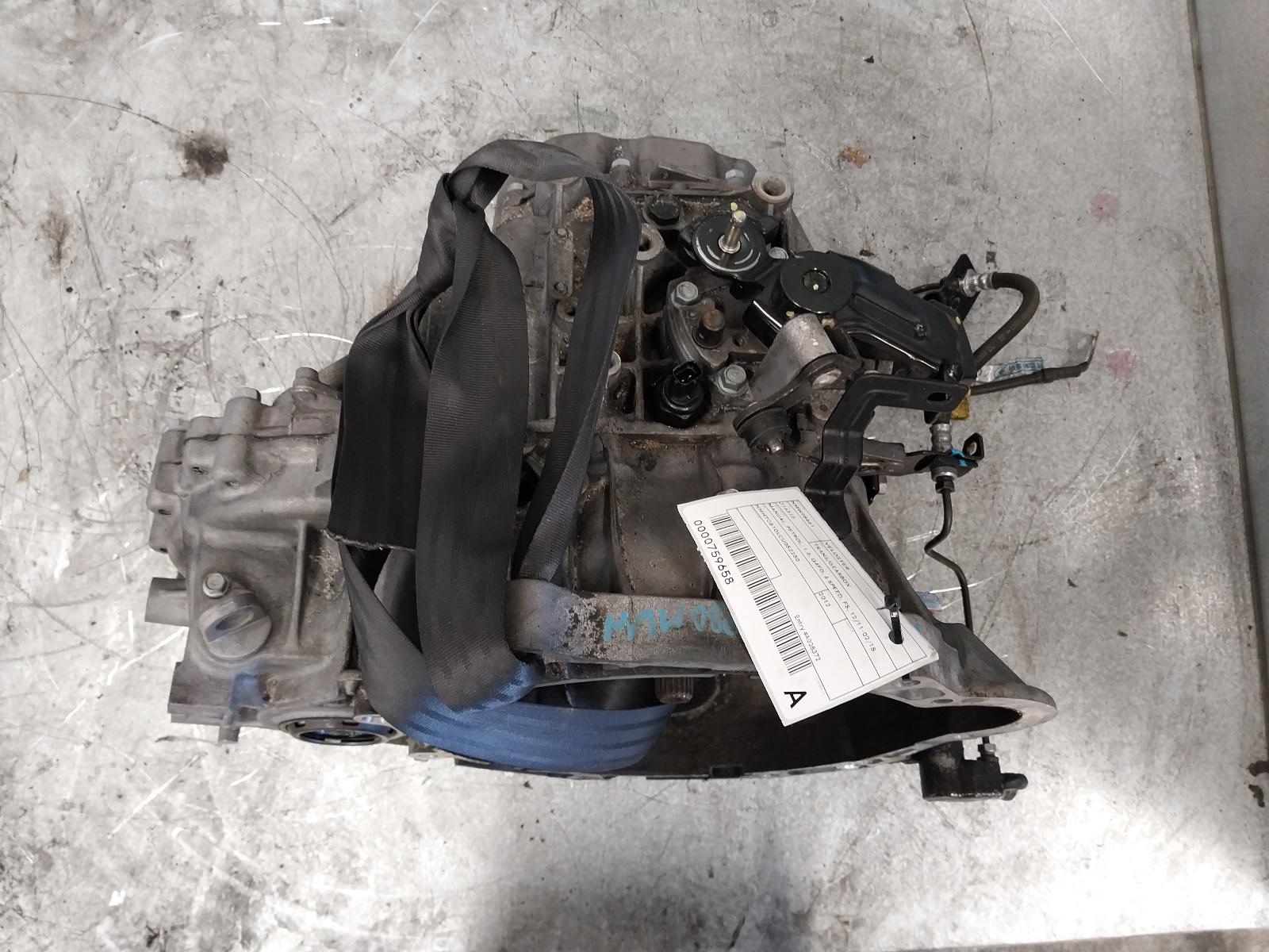 View Auto part Trans/Gearbox Hyundai Veloster 2012