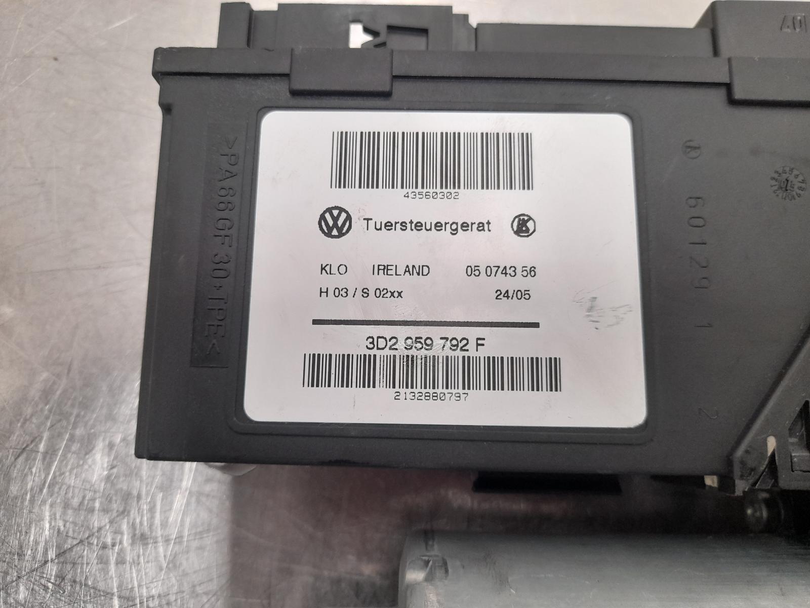 View Auto part Left Front Window Reg/Motor Porsche Cayenne 2005