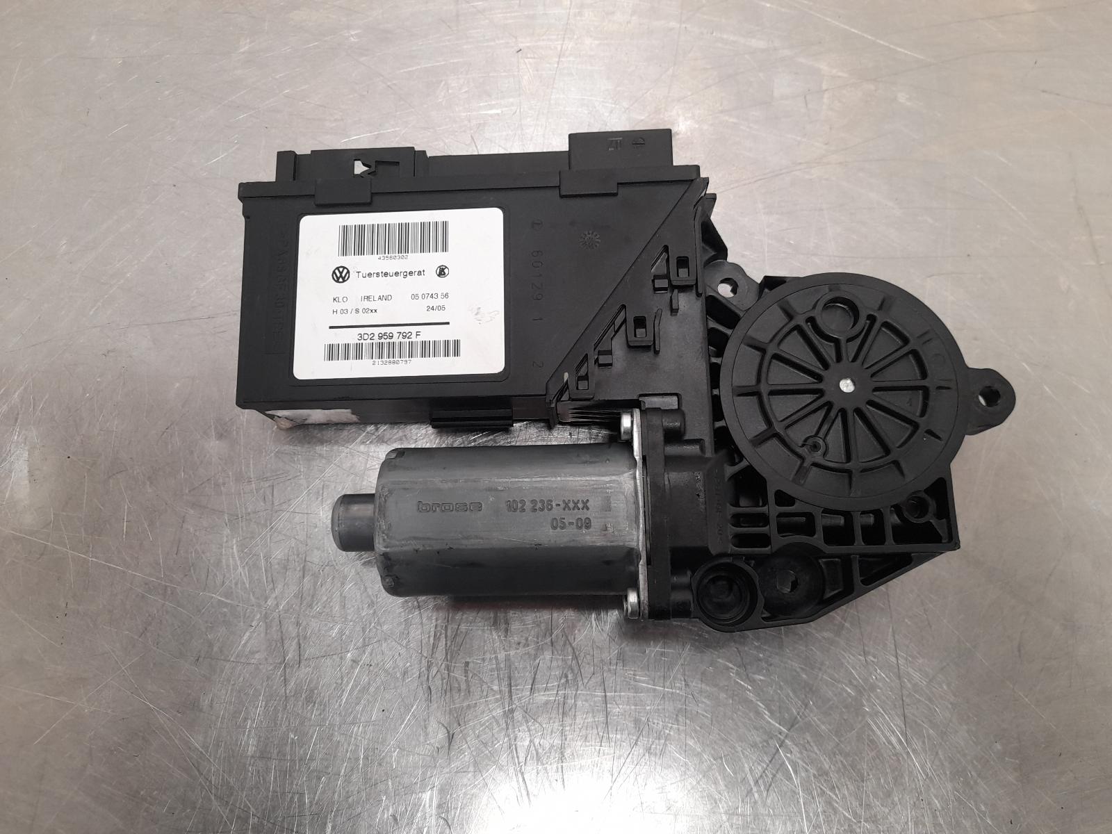 View Auto part Left Front Window Reg/Motor Porsche Cayenne 2005