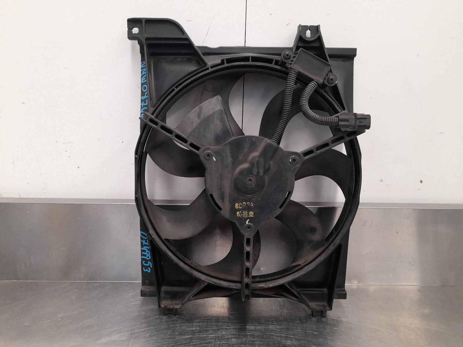 View Auto part Fan Kia Rio 2008