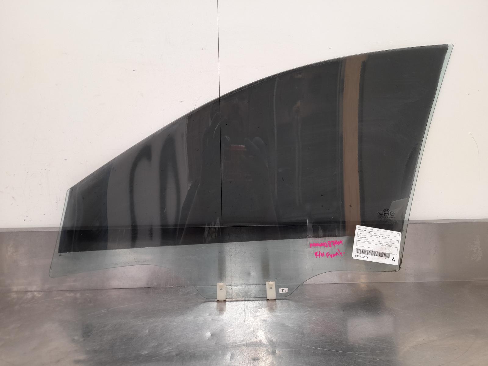 View Auto part Right Front Door Window Kia Rio 2008