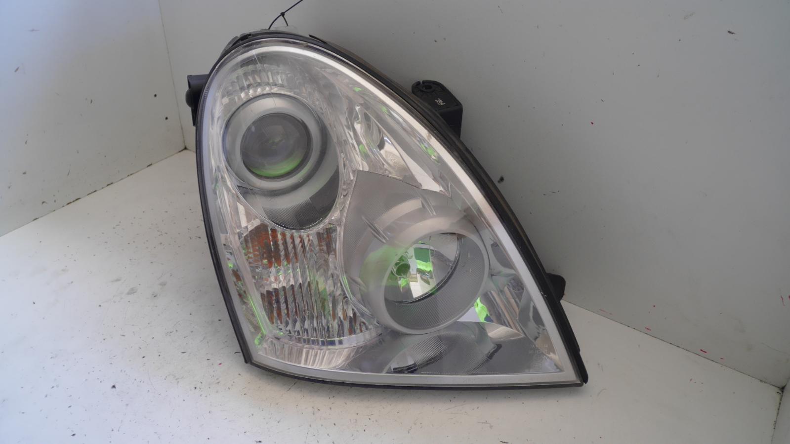 View Auto part Right Headlamp Ssangyong Rexton 2008