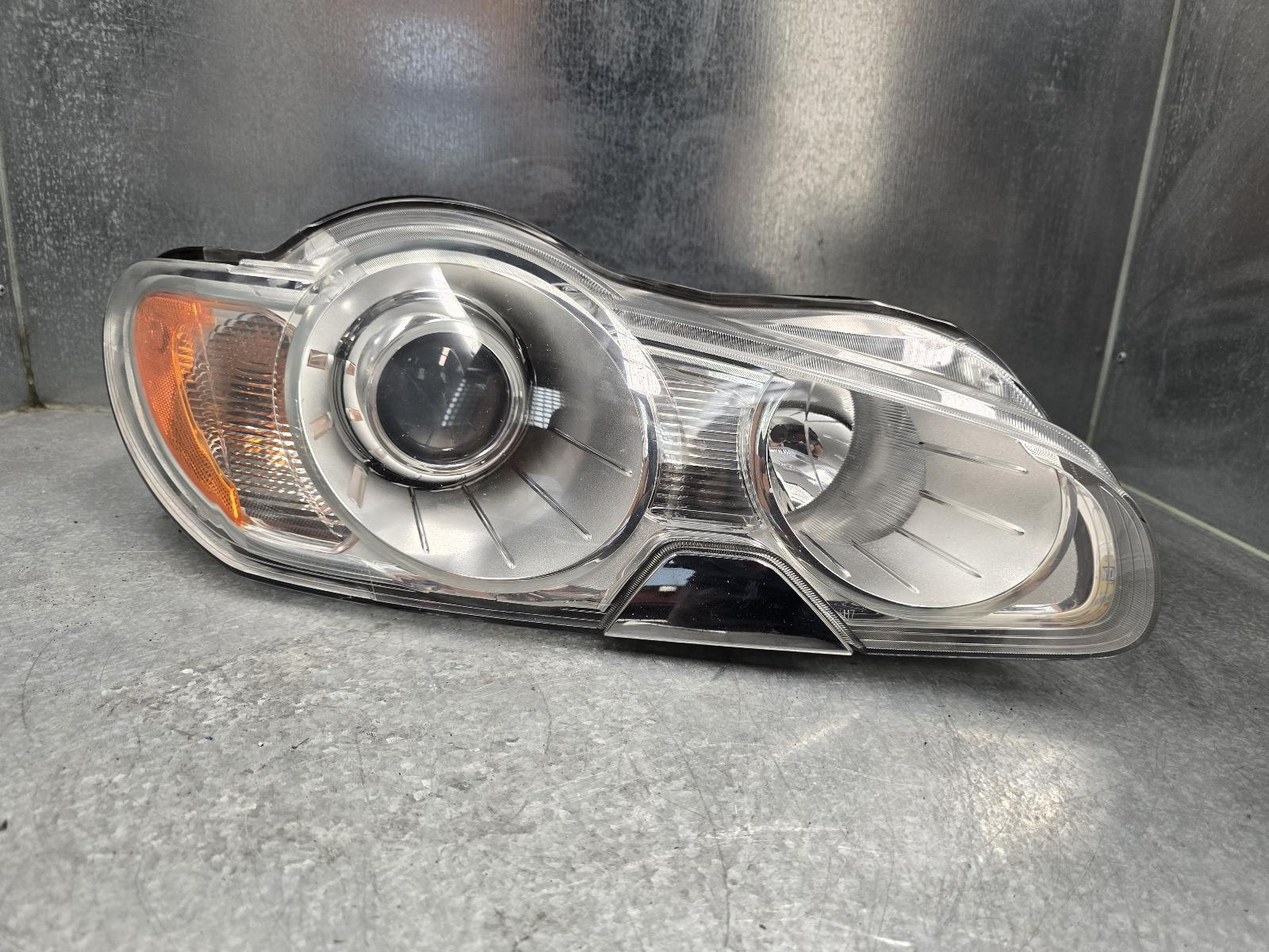 View Auto part Right Headlamp Jaguar Xf 2009