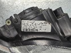 View Auto part Right Headlamp Jaguar Xf 2009