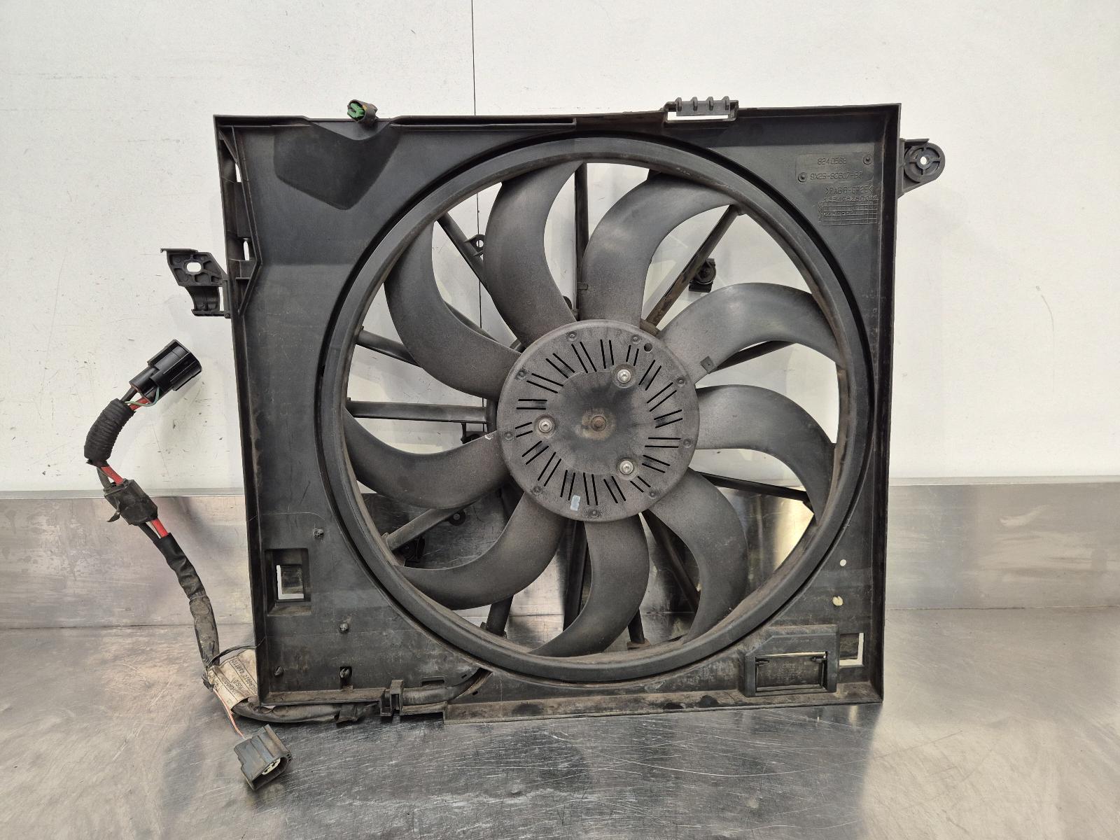 View Auto part Fan Jaguar Xf 2009