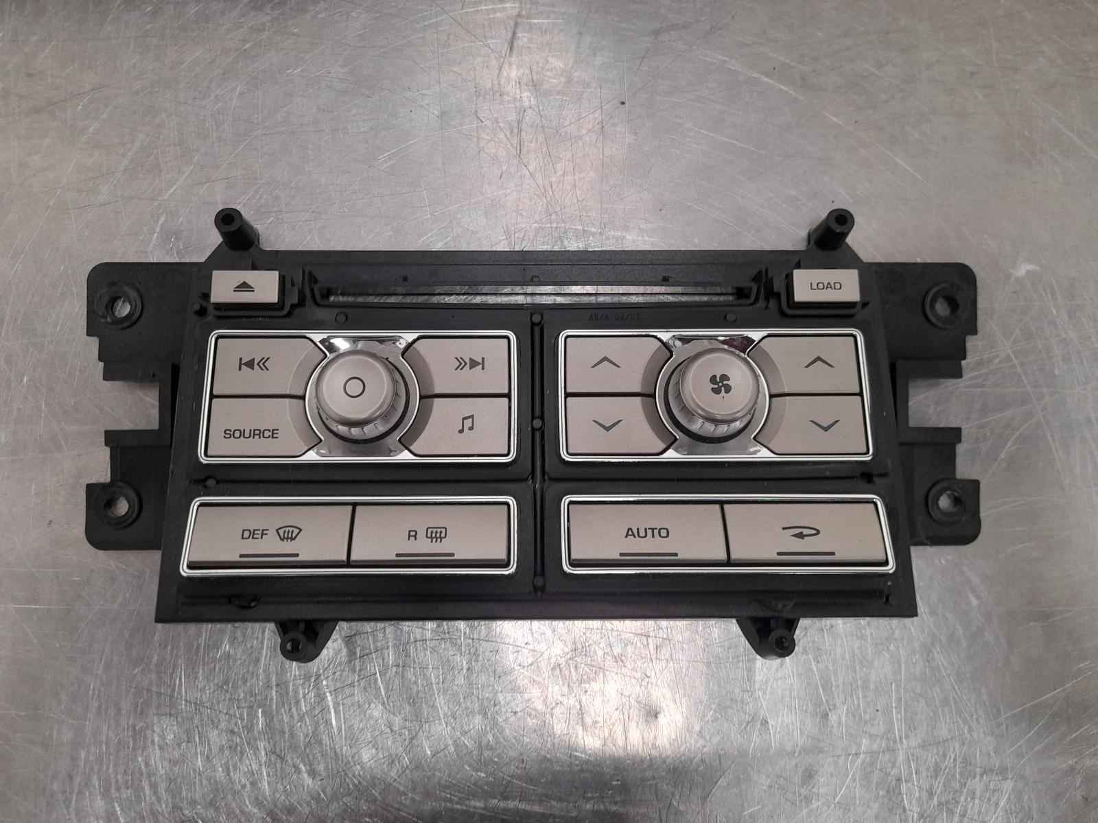 2009 Jaguar Xf Heater/Ac Controls View Auto part Heater/Ac Controls Jaguar Xf 2009