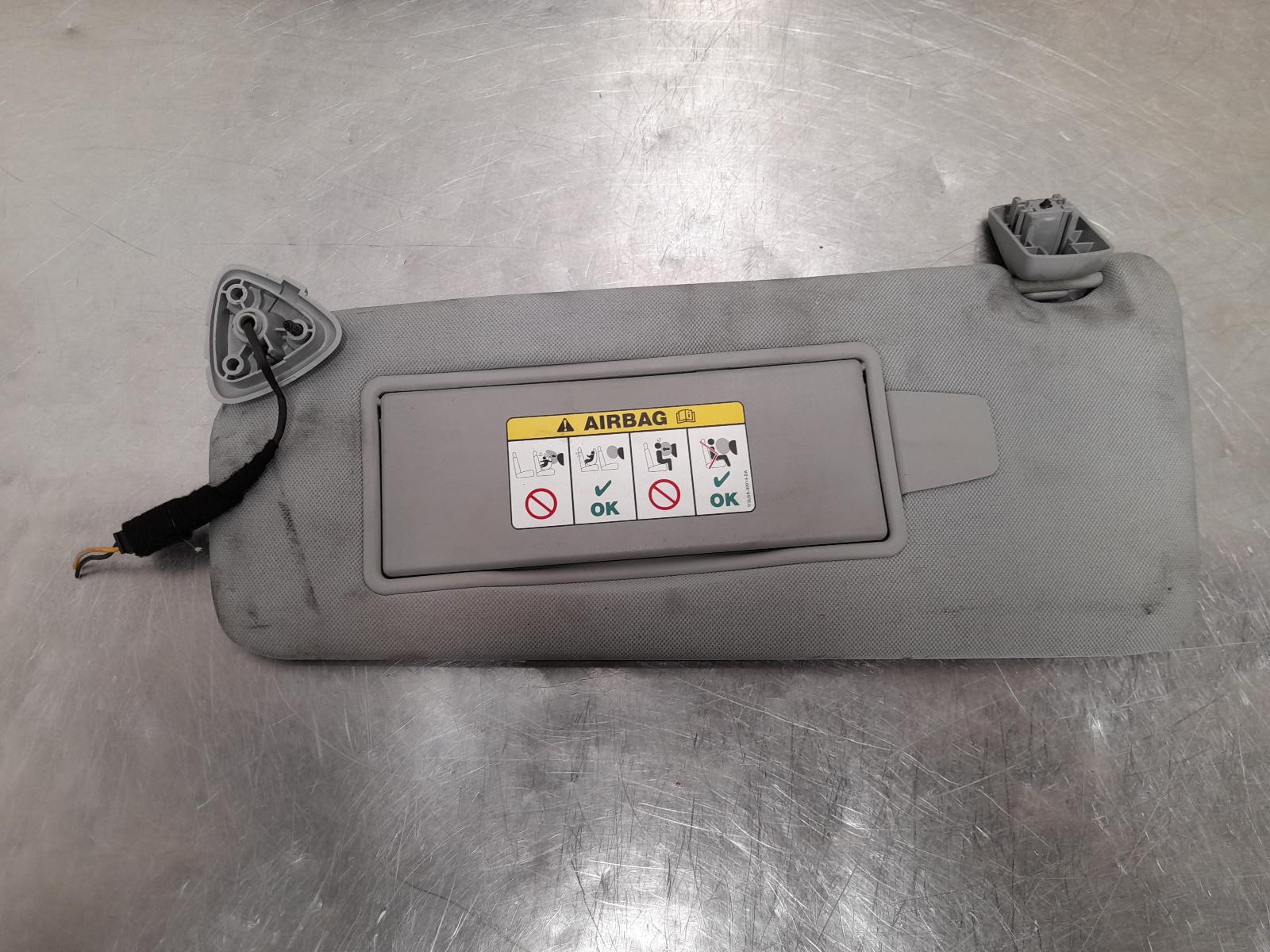 View Auto part Sunvisor Jaguar Xf 2009