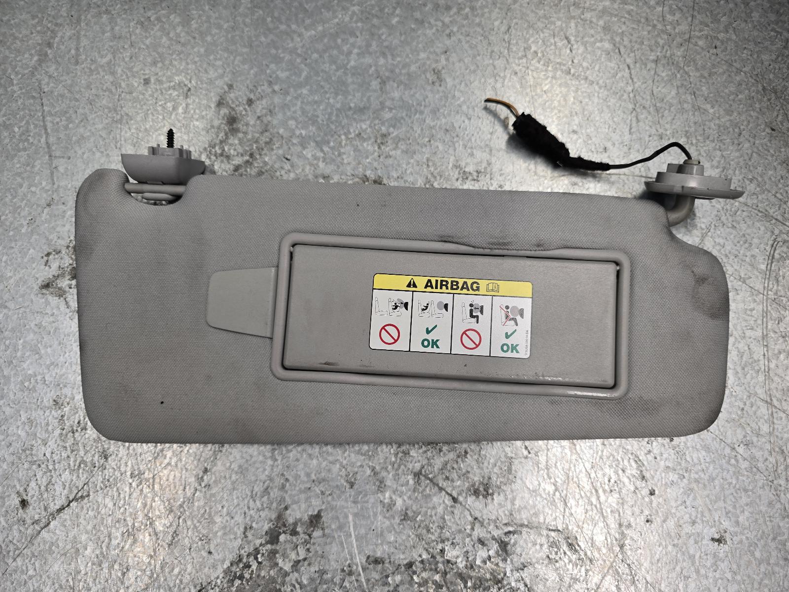 View Auto part Sunvisor Jaguar Xf 2009