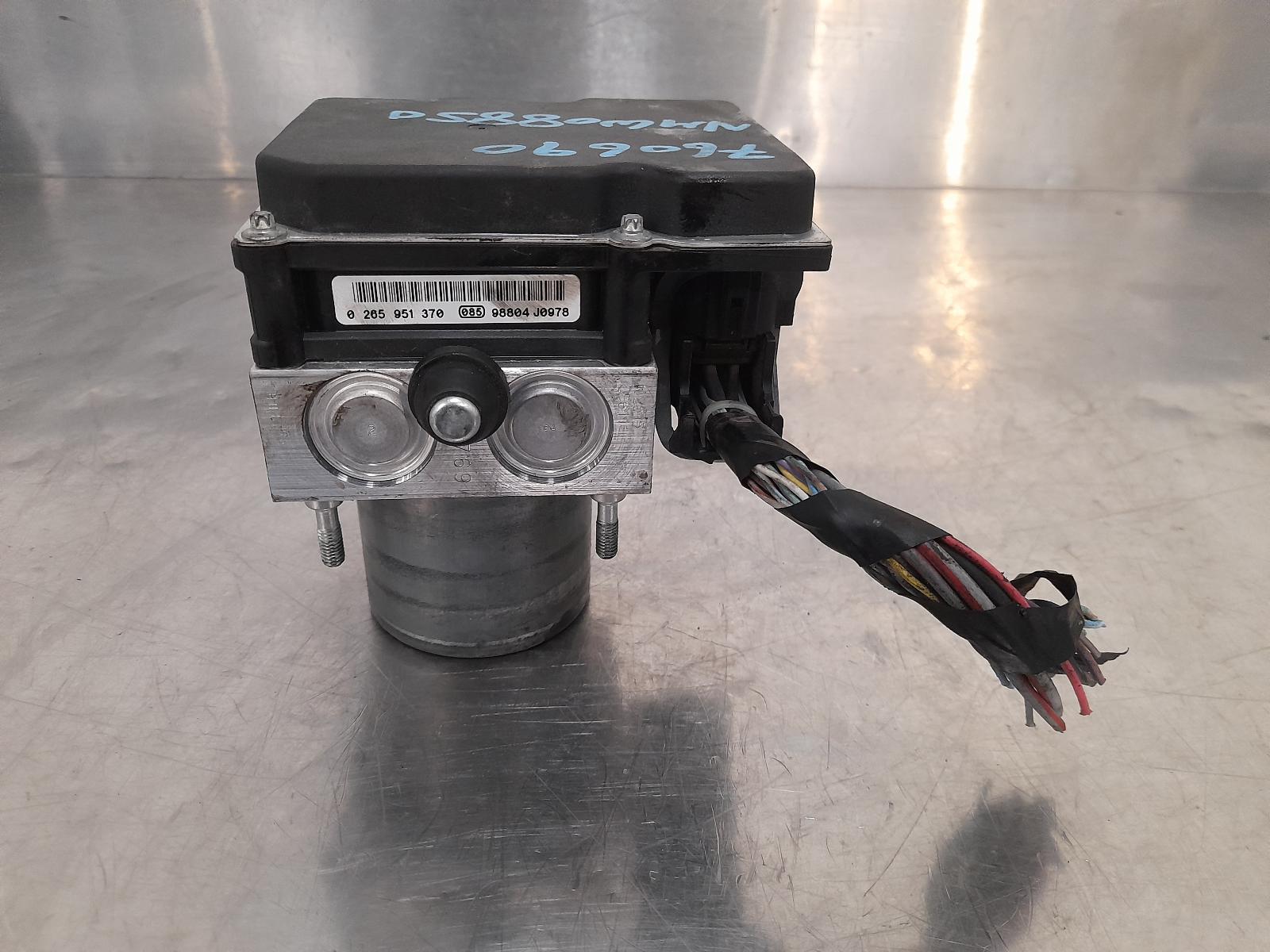 View Auto part Abs Pump/Modulator Jaguar Xf 2009
