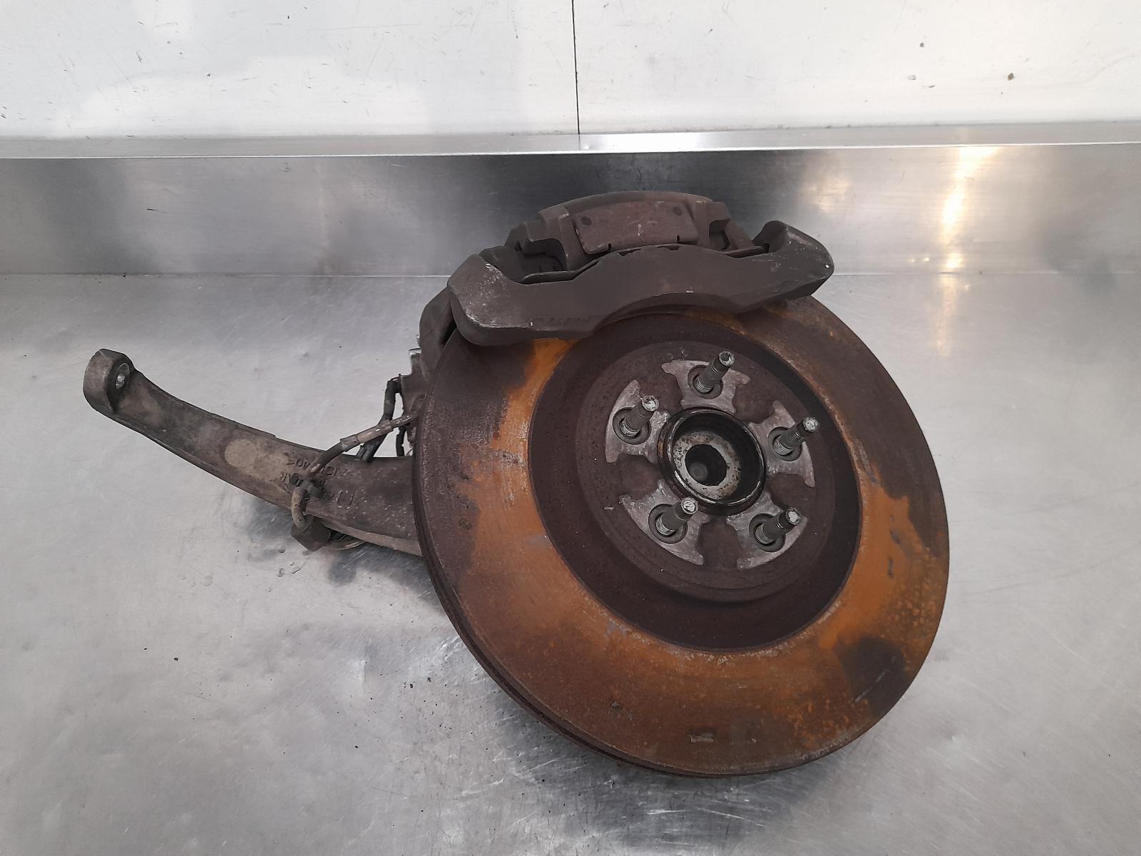 2009 Jaguar Xf Left Front Hub Assembly View Auto part Left Front Hub Assembly Jaguar Xf 2009