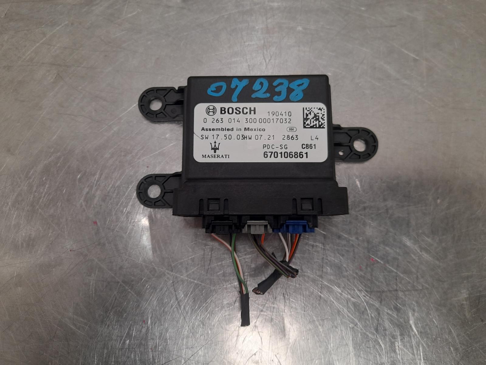 2019 Maserati Levante Ecu View Auto part Ecu Maserati Levante 2019