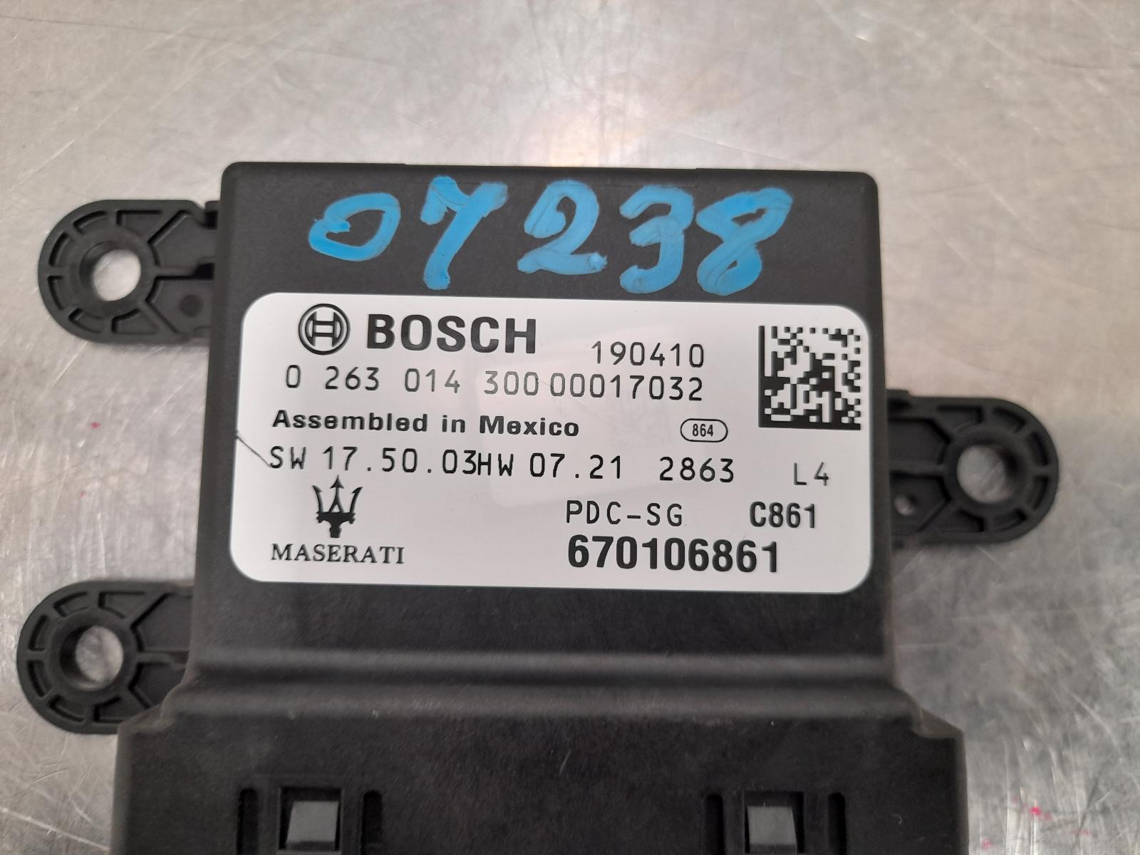 2019 Maserati Levante Ecu View Auto part Ecu Maserati Levante 2019