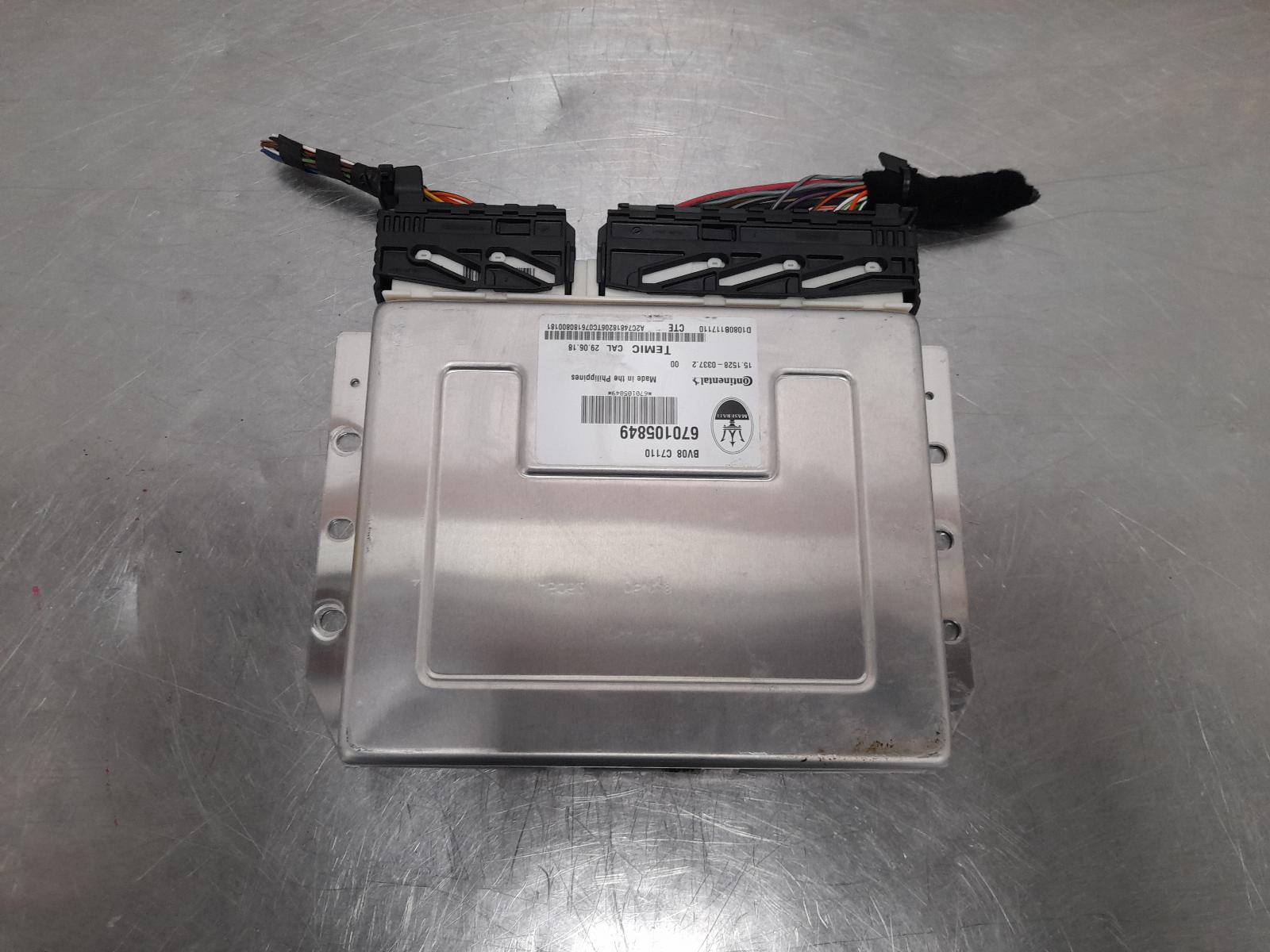 2019 Maserati Levante Ecu View Auto part Ecu Maserati Levante 2019