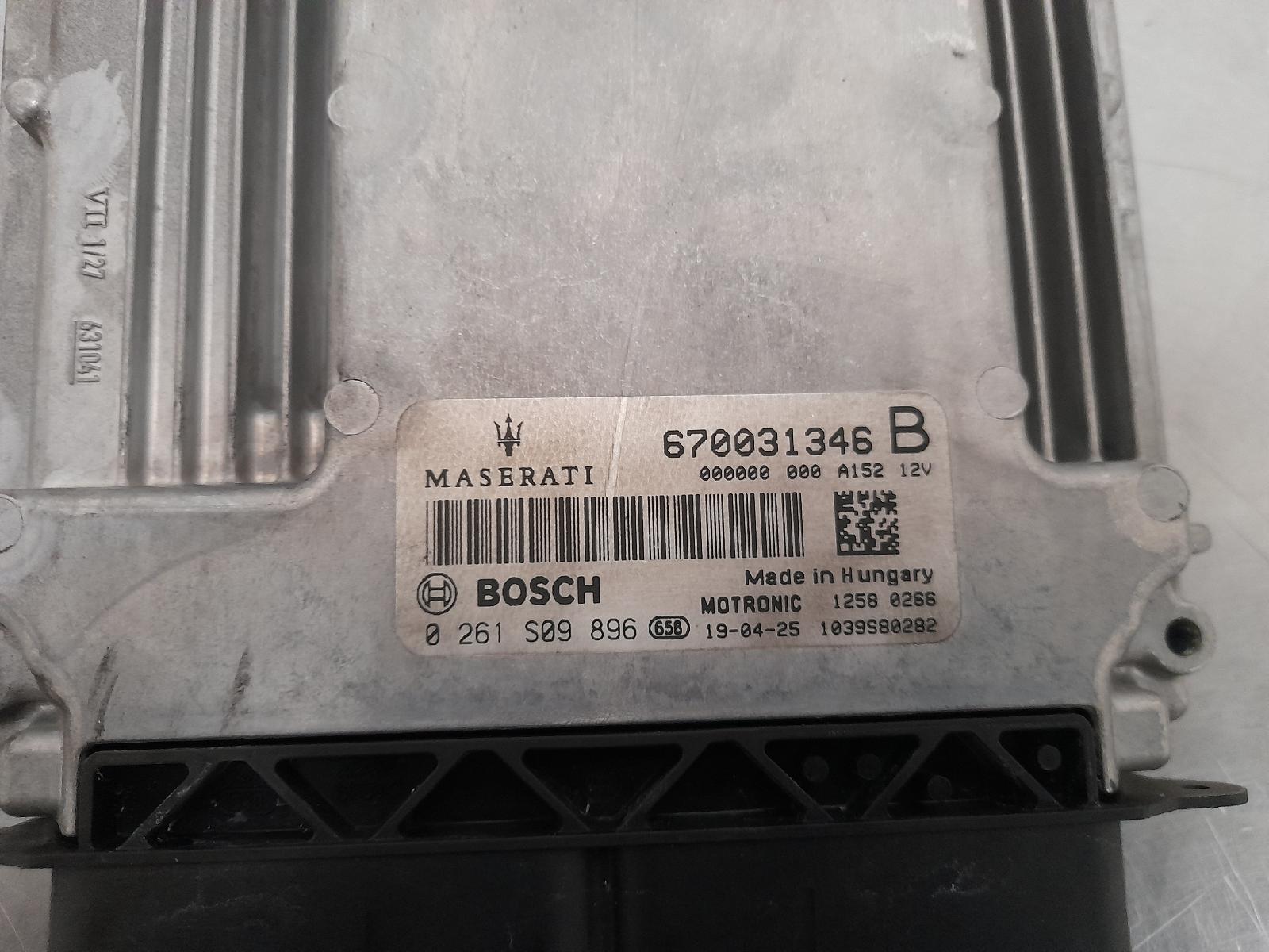 2019 Maserati Levante Ecu View Auto part Ecu Maserati Levante 2019