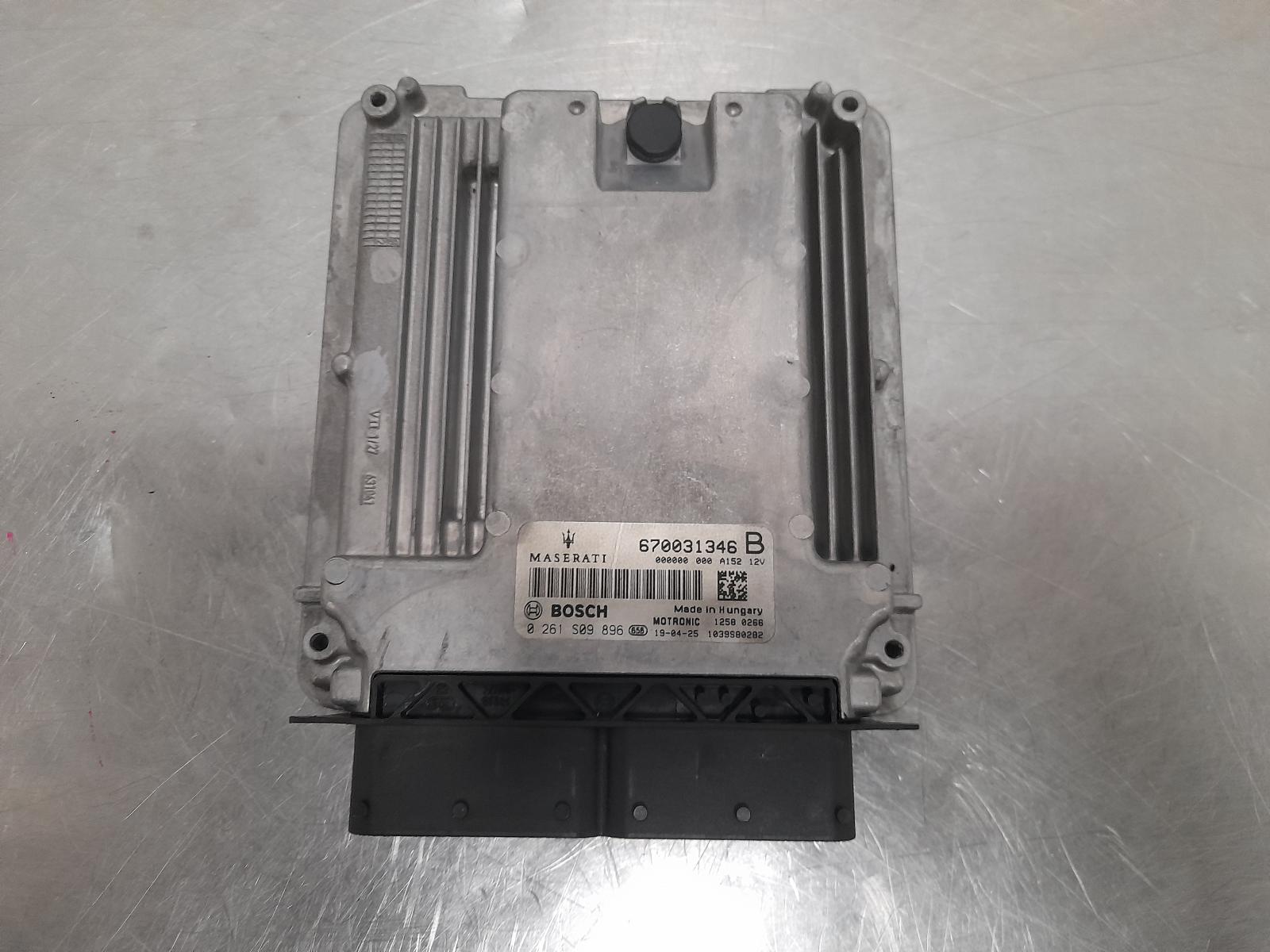 2019 Maserati Levante Ecu View Auto part Ecu Maserati Levante 2019