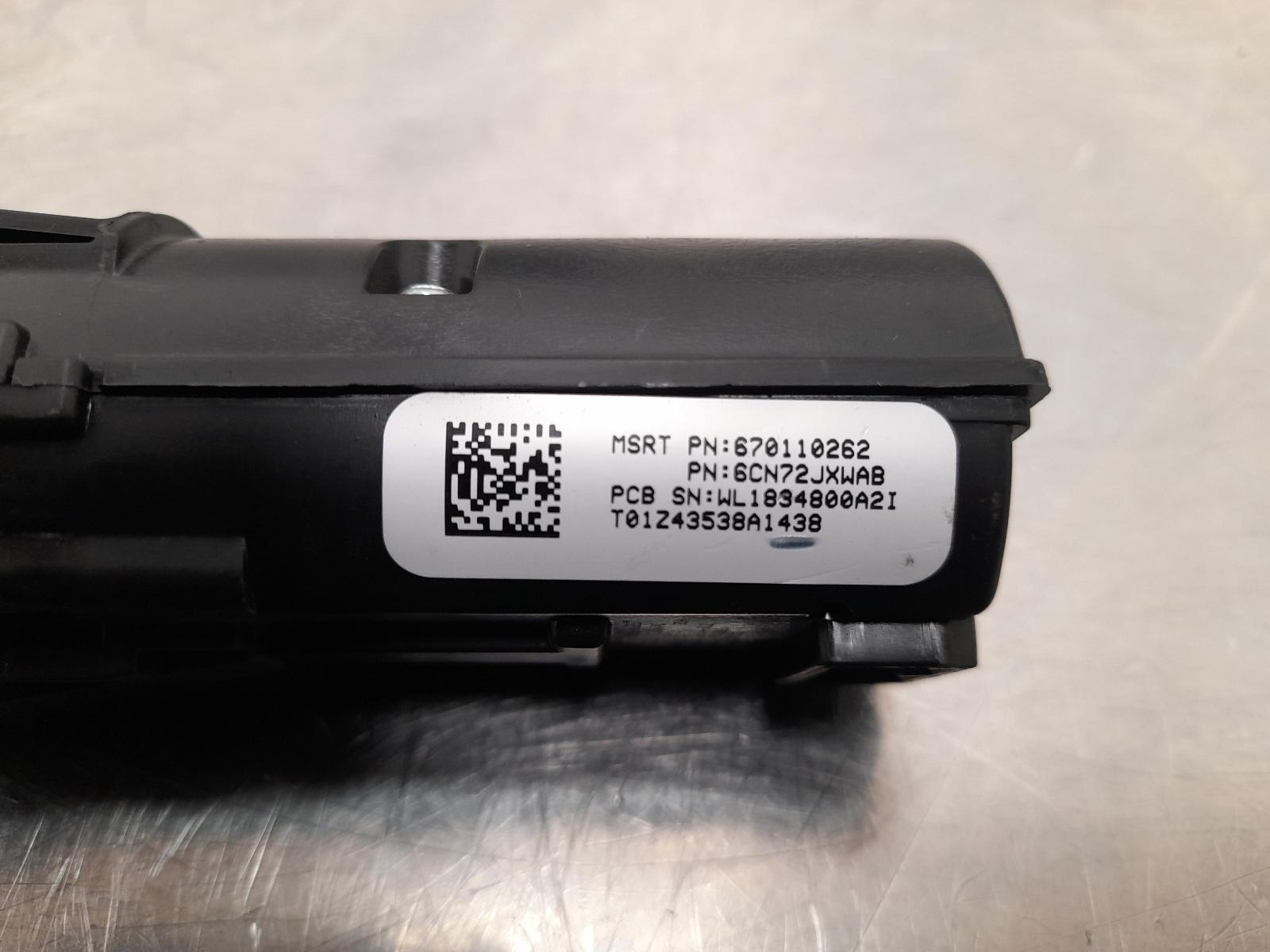 2019 Maserati Levante Misc Switch/Relay View Auto part Misc Switch/Relay Maserati Levante 2019