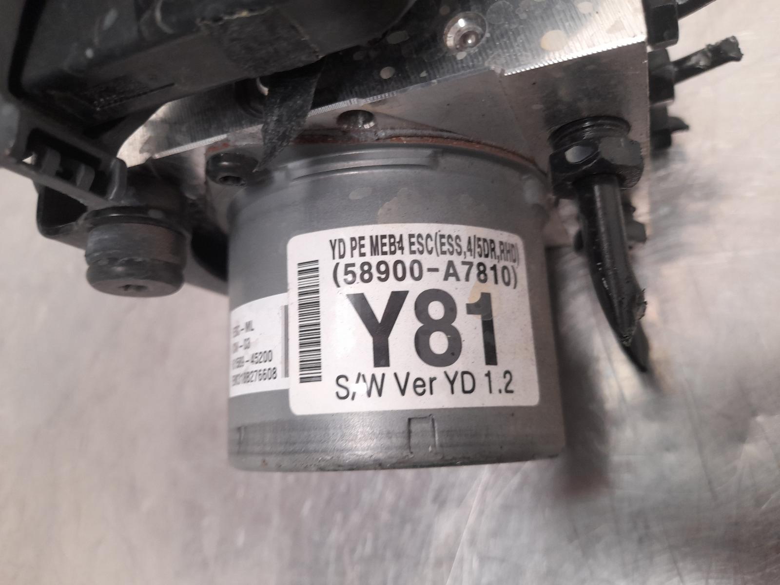 View Auto part Abs Pump/Modulator Kia Cerato 2017