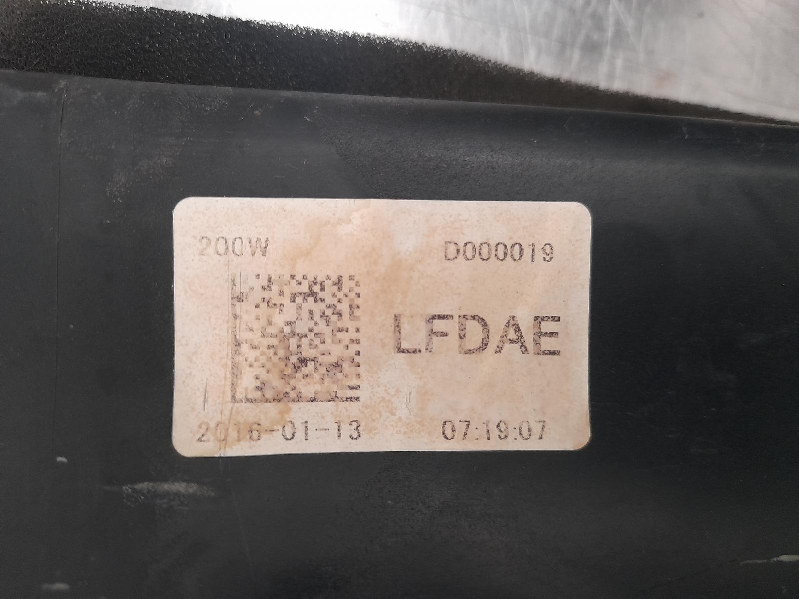 View Auto part Fan Hyundai Sonata 2016