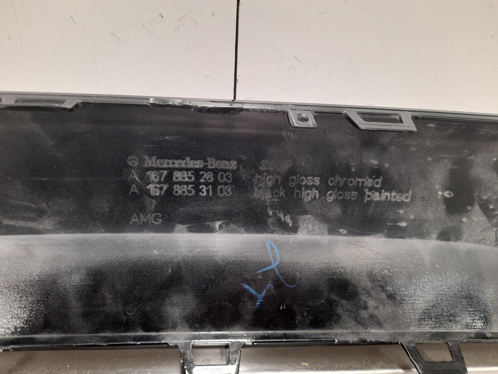 View Auto part Rear Bumper Mercedes Gle Class 2020