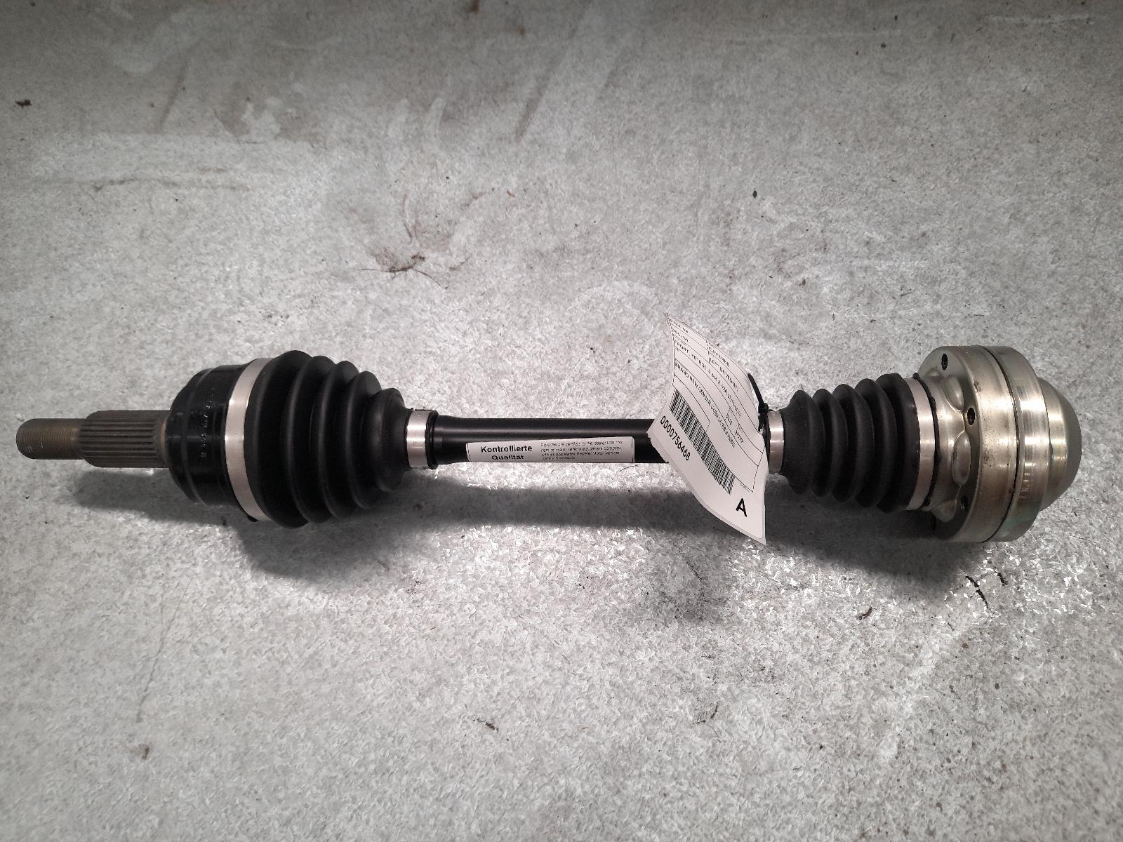 View Auto part Left Driveshaft Porsche Cayenne 2015