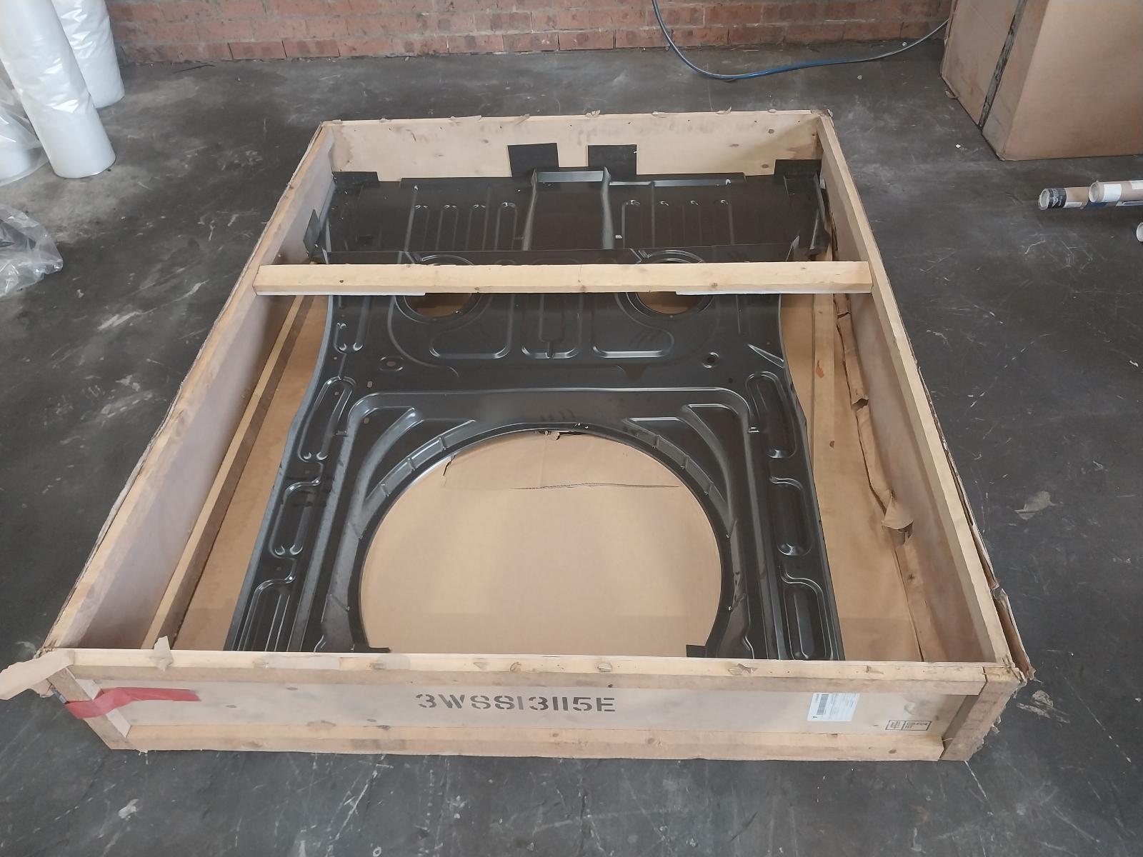 View Auto part Bodyshell Bentley Continental 2012
