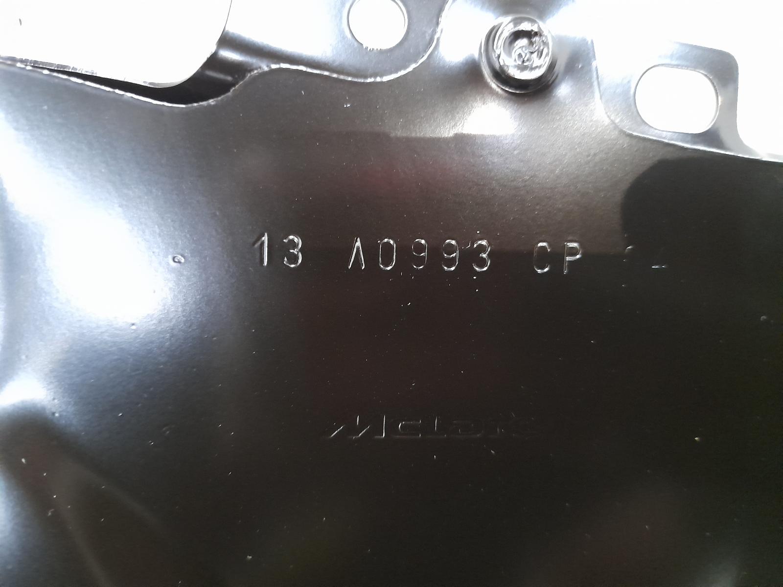 2020 Mclaren 570s Left Guard View Auto part Left Guard Mclaren 570s 2020