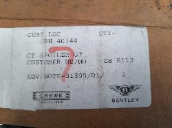 View Auto part Rear Spoiler Bentley Continental 2012