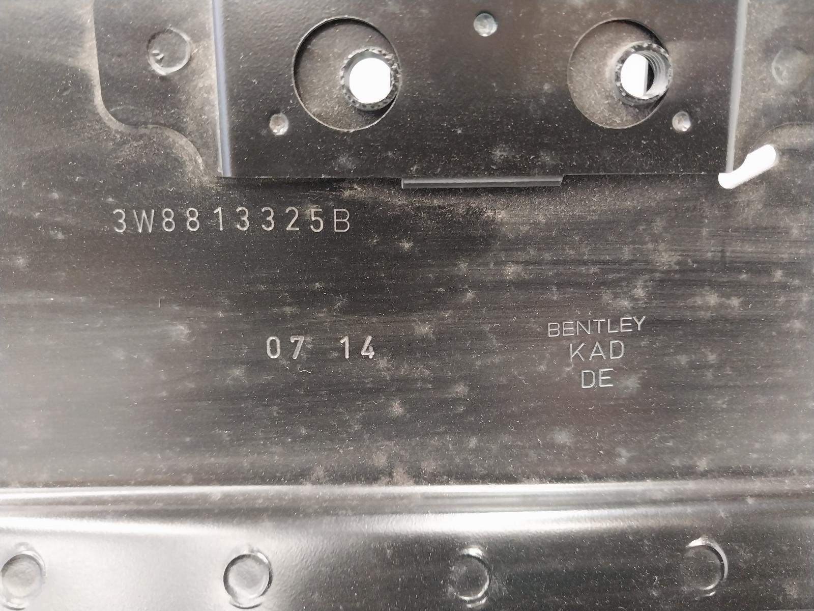 2009 Bentley Continental Rear Section View Auto part Rear Section Bentley Continental 2009