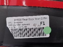 View Auto part Body/Door Mould Bentley Bentayga 2024