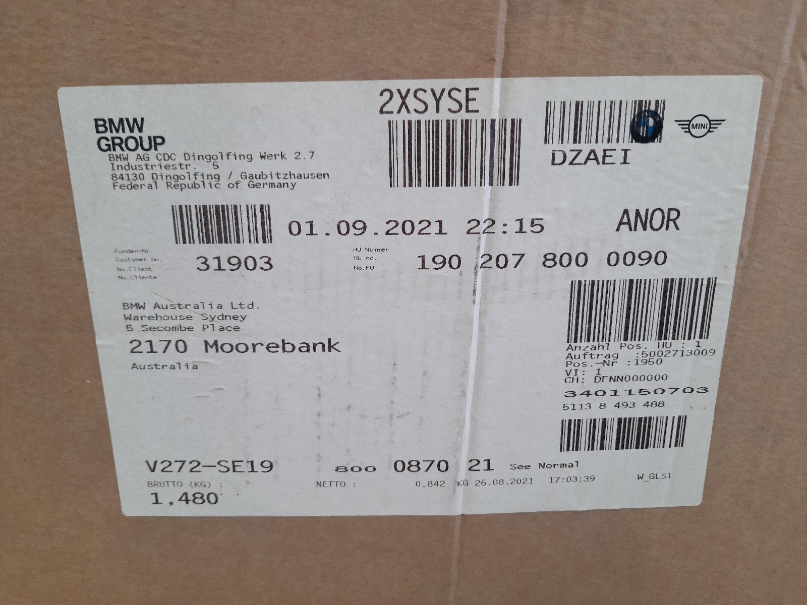 2020 Bmw 1 Series Grille View Auto part Grille Bmw 1 Series 2020