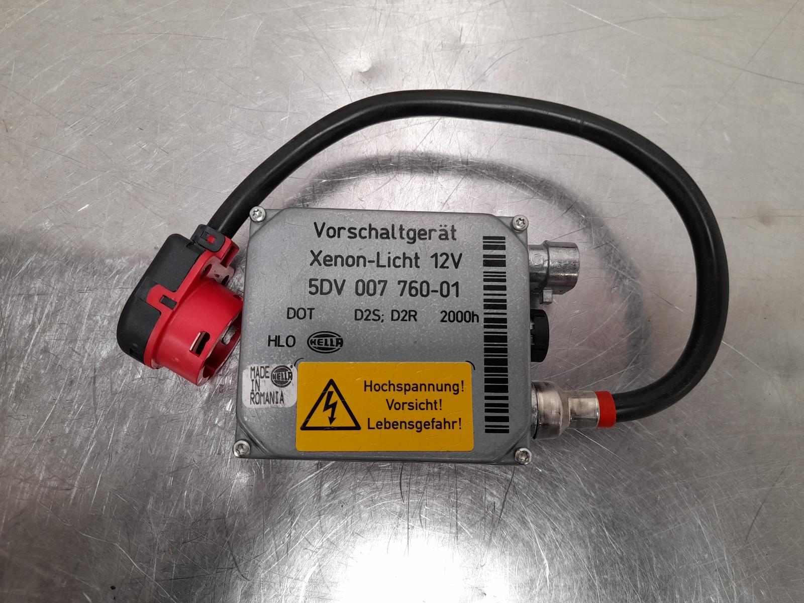 View Auto part Headlamp Ballast Lamborghini Gallardo 2005