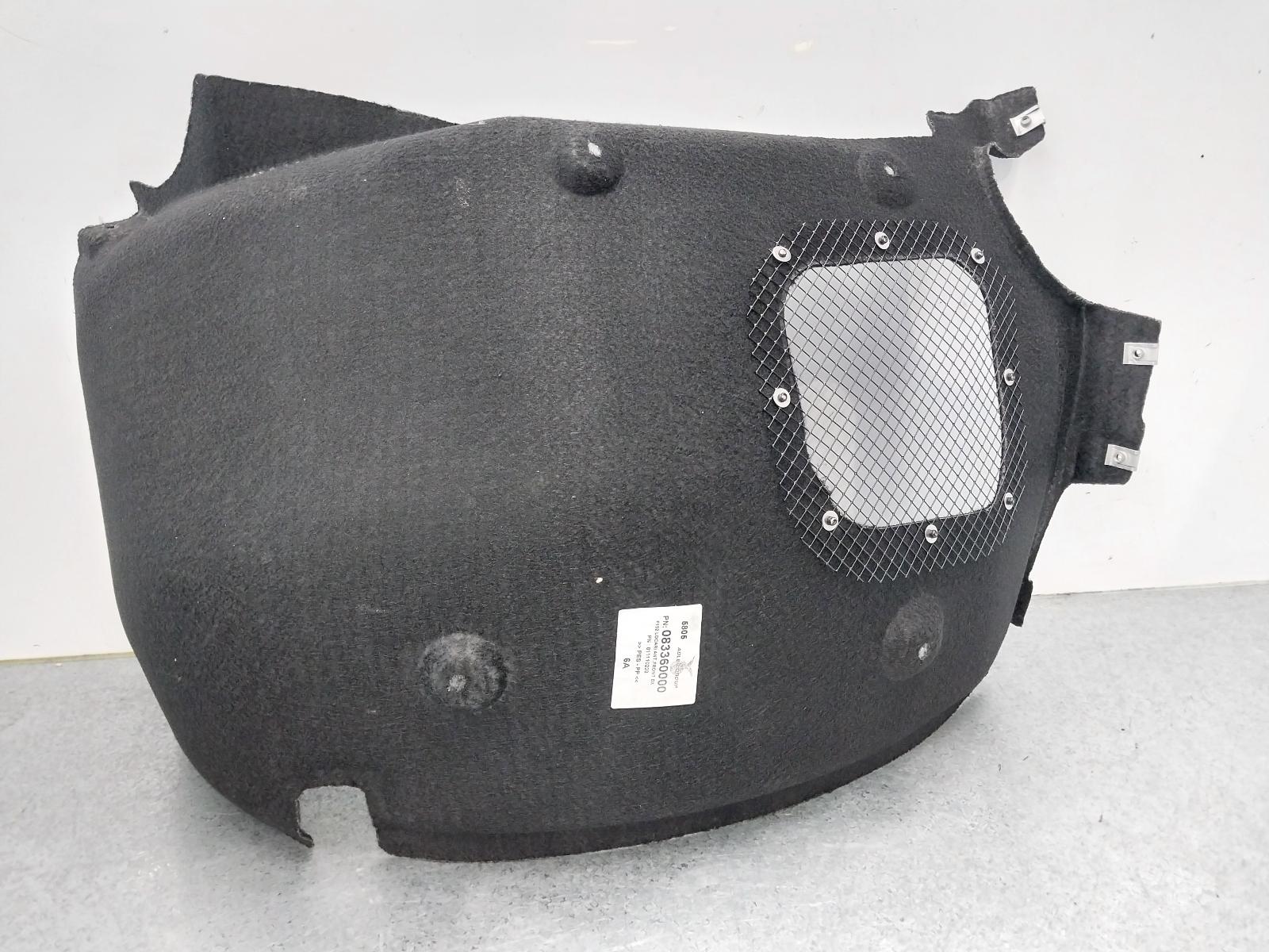 View Auto part Left Guard Liner Ferrari F12 2013