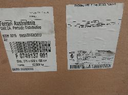 View Auto part Engine Cover Ferrari F12 2013