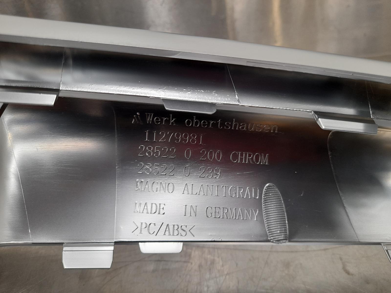 2014 Mercedes Cla Class Grille View Auto part Grille Mercedes Cla Class 2014