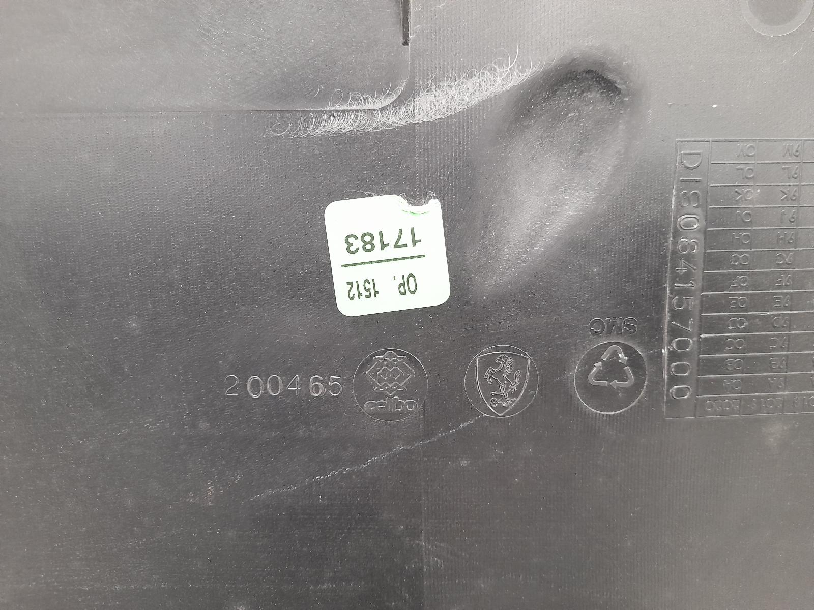2013 Ferrari F12 Engine Cover View Auto part Engine Cover Ferrari F12 2013