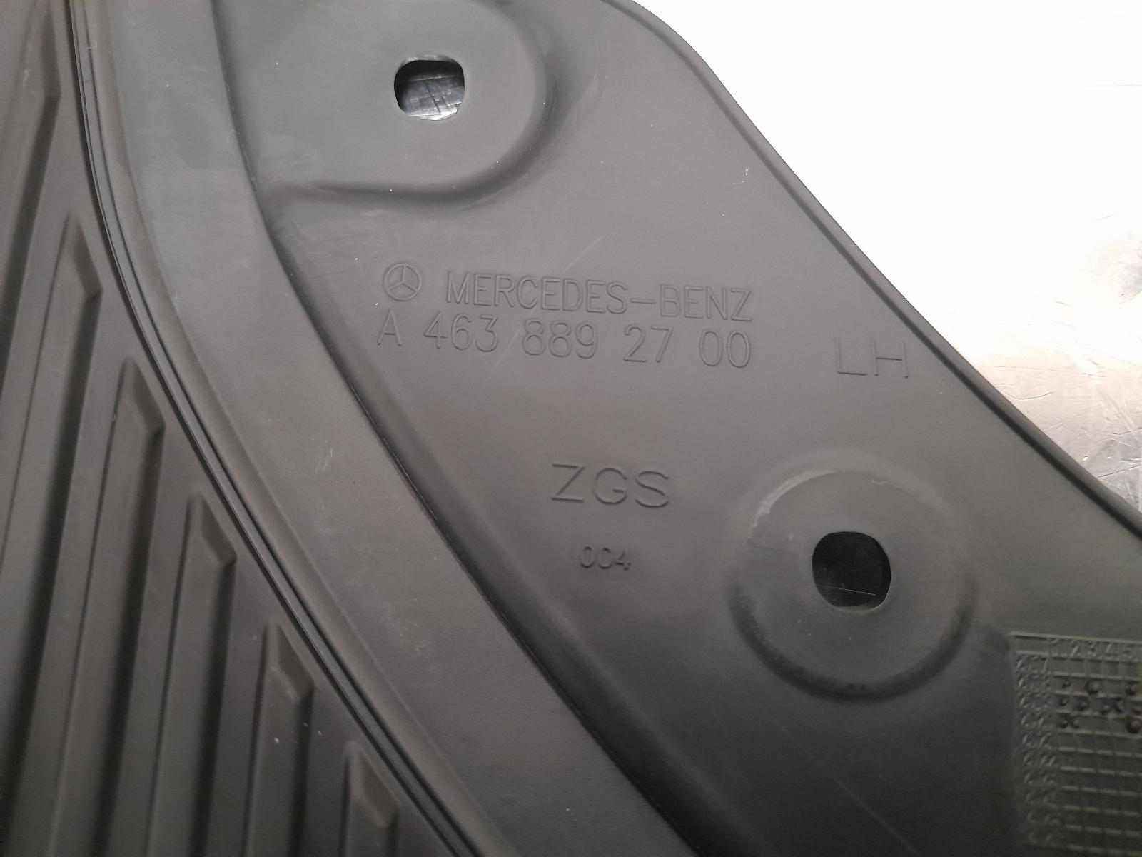 View Auto part Mud Flaps Mercedes G Class 2020
