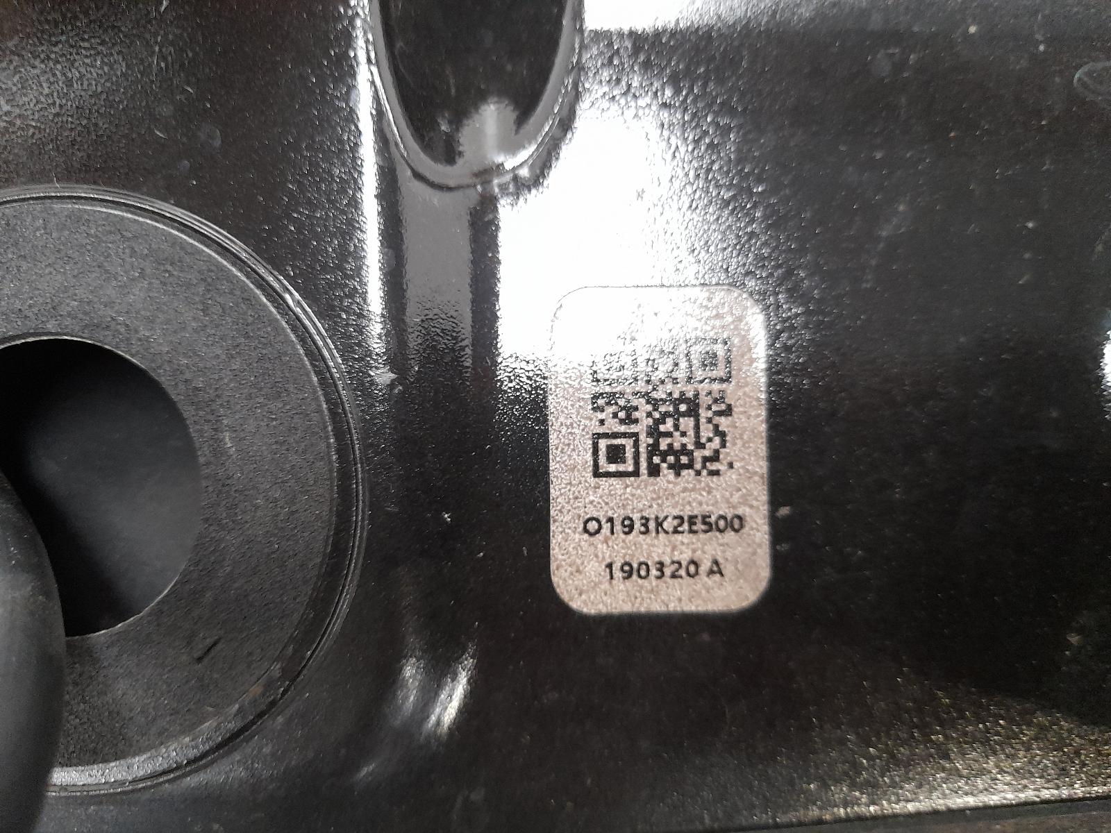 View Auto part Rear Spoiler Hyundai I30 2019