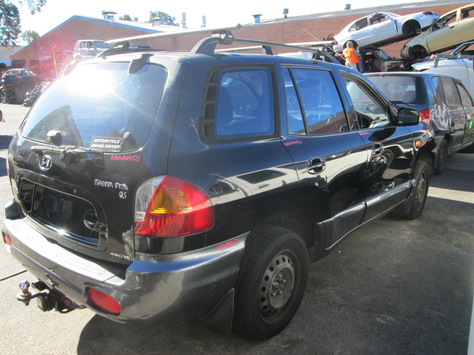 View Auto part Right Headlamp Hyundai Santa Fe 2001