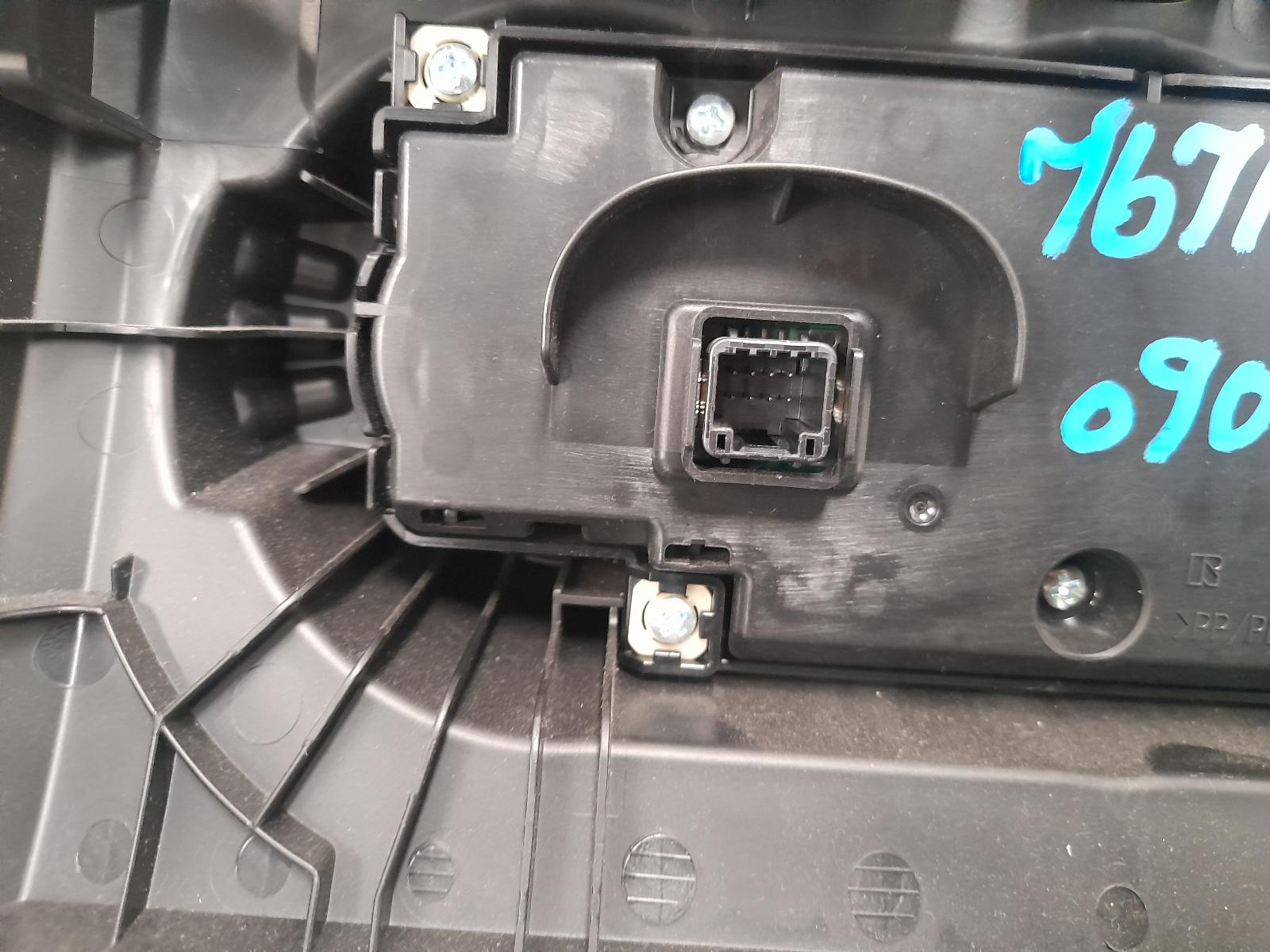 View Auto part Heater/Ac Controls Suzuki Jimny 2021