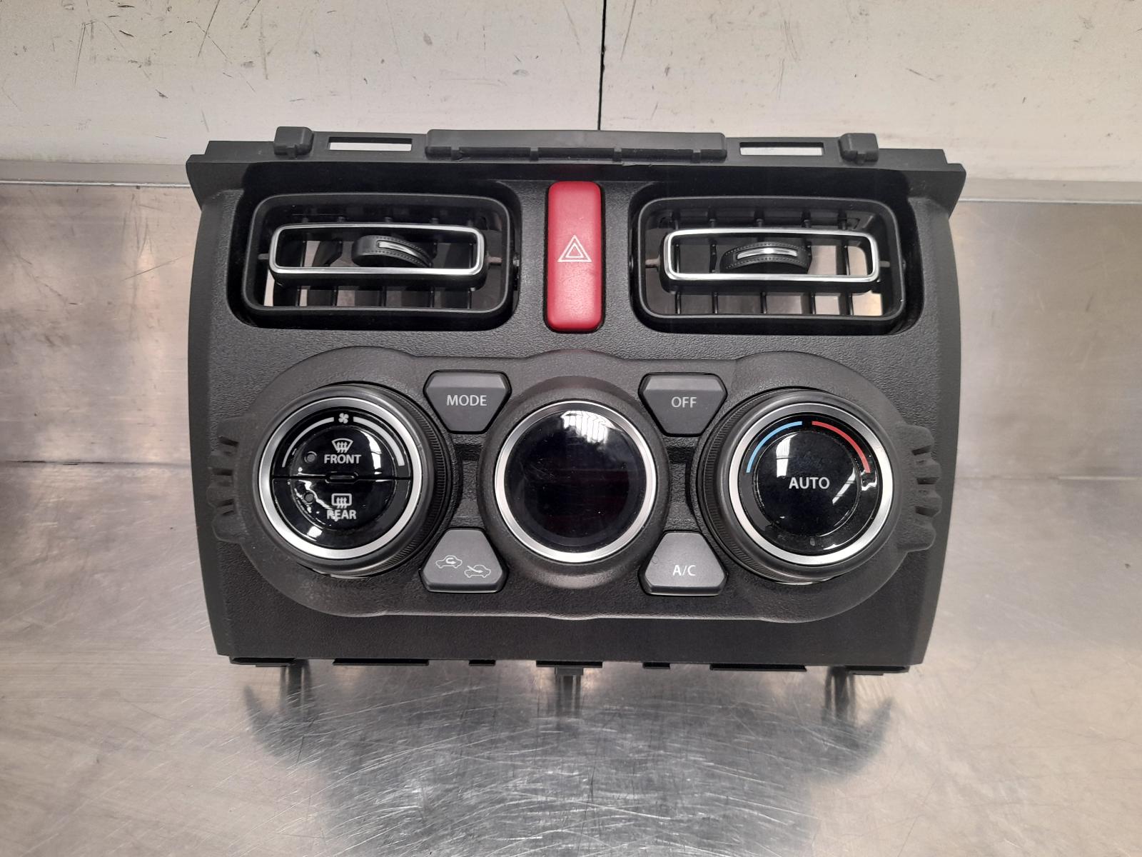 View Auto part Heater/Ac Controls Suzuki Jimny 2021