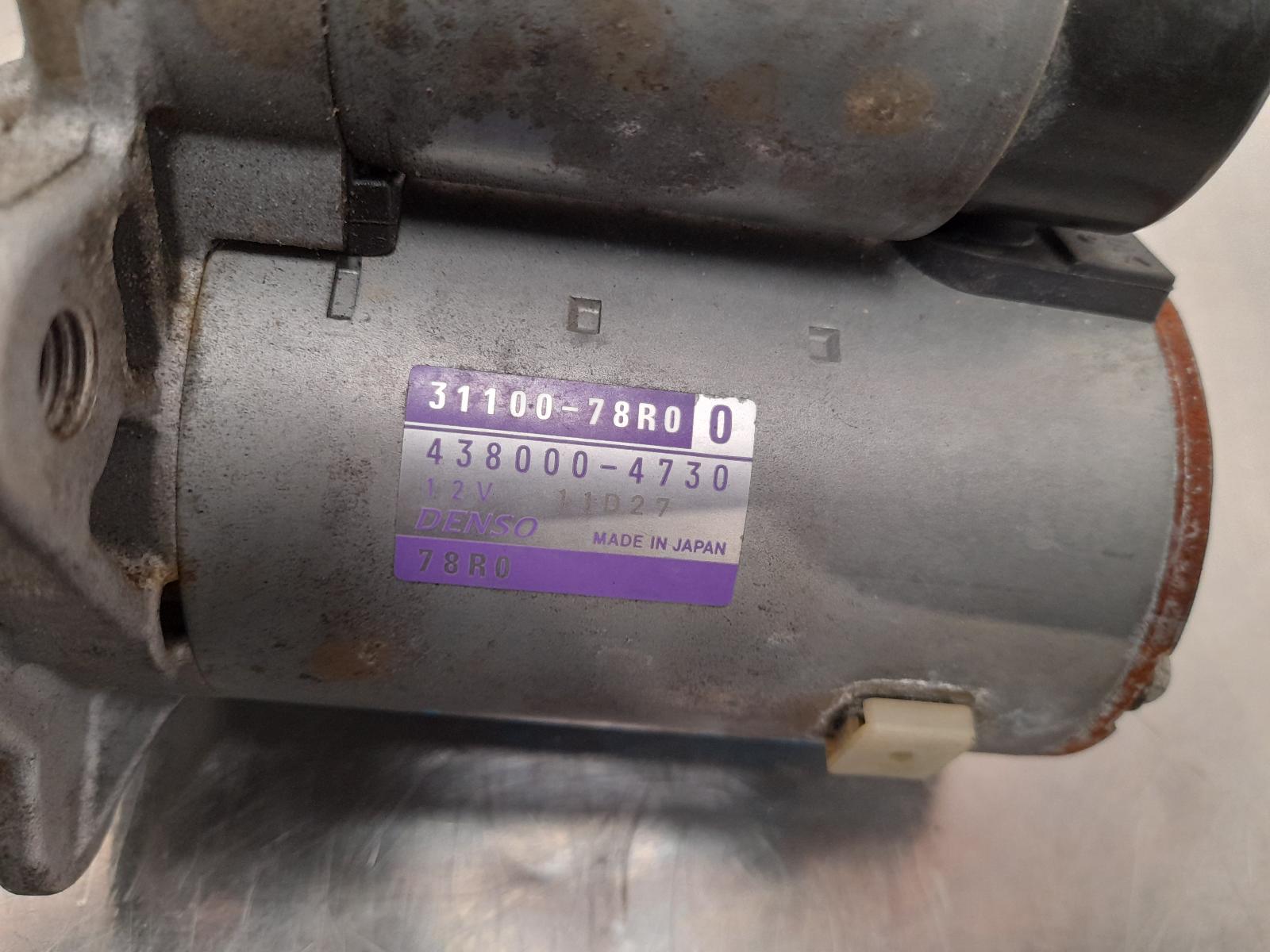 View Auto part Starter Suzuki Jimny 2021