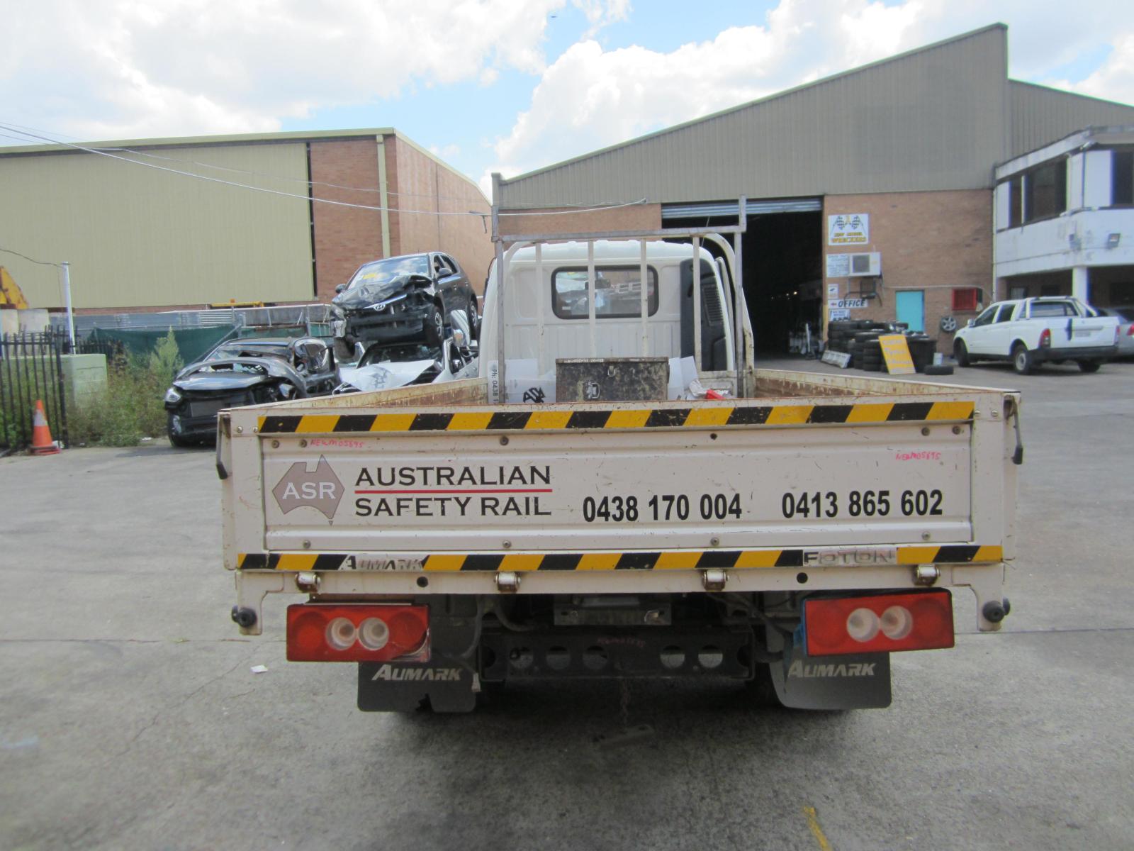 View Auto part Sunvisor Foton Aumark/isf 2010