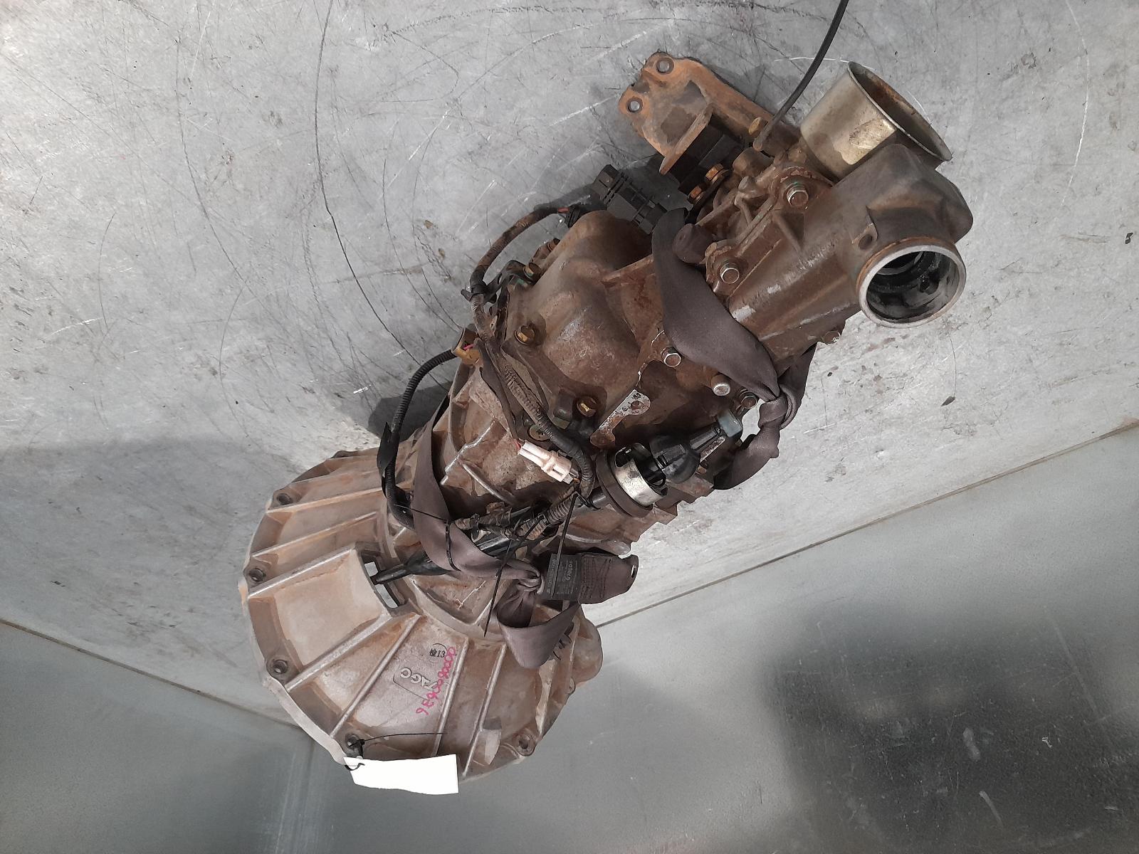 2014 Foton Tunland Trans/Gearbox View Auto part Trans/Gearbox Foton Tunland 2014