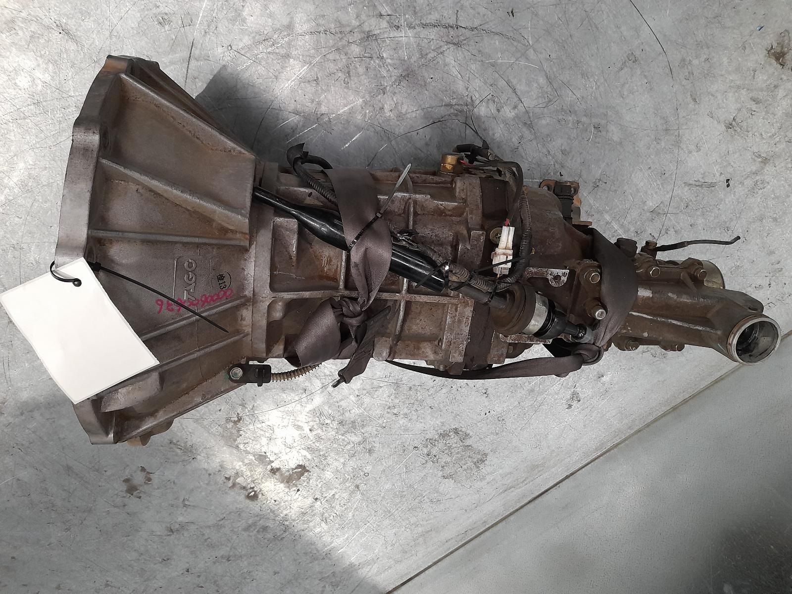 2014 Foton Tunland Trans/Gearbox View Auto part Trans/Gearbox Foton Tunland 2014