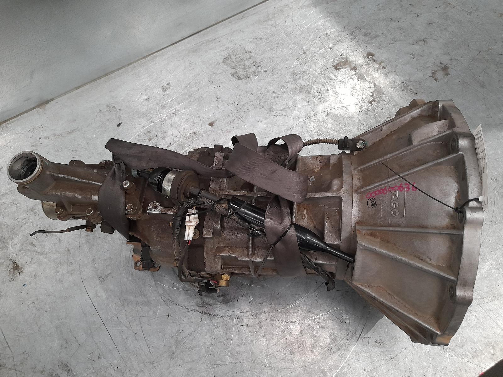2014 Foton Tunland Trans/Gearbox View Auto part Trans/Gearbox Foton Tunland 2014