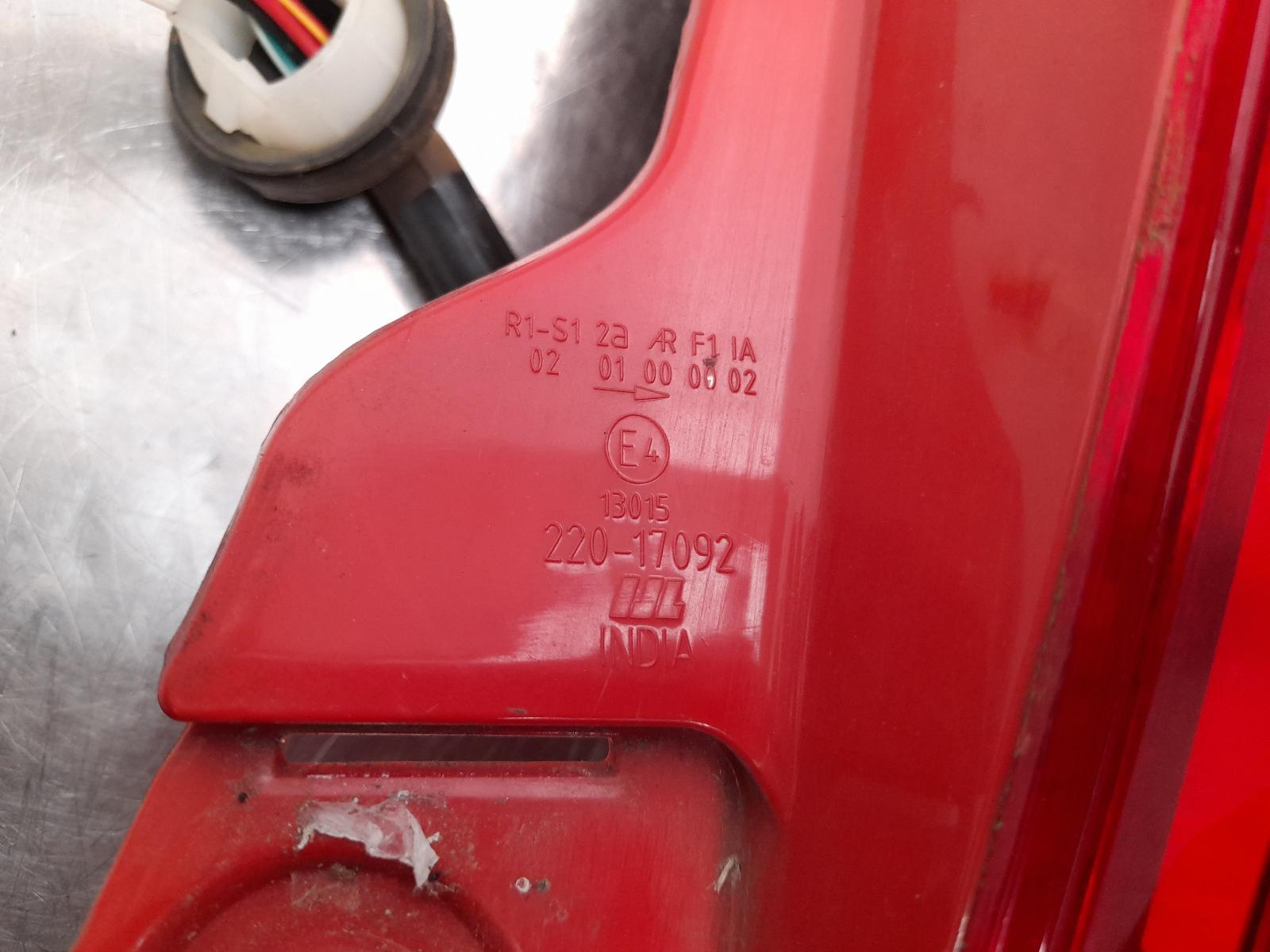 View Auto part Right Taillight Suzuki Alto 2010