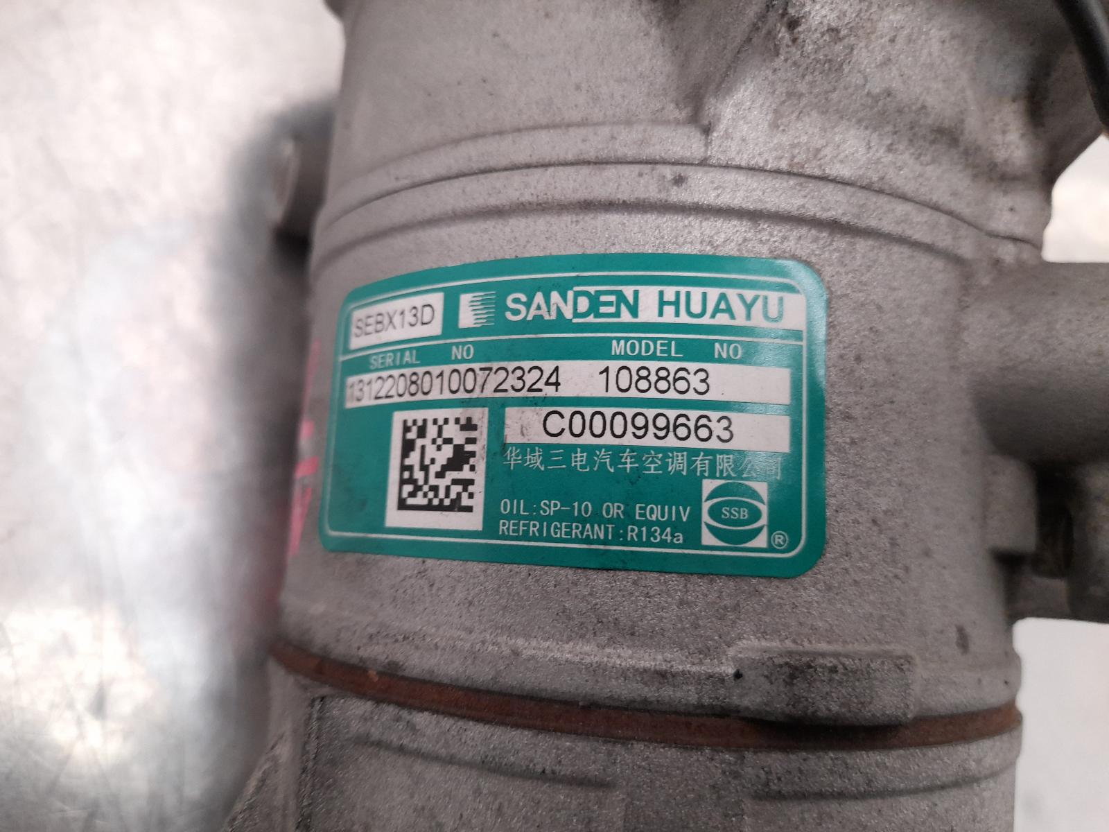 View Auto part A/C Compressor Ldv T60 2022